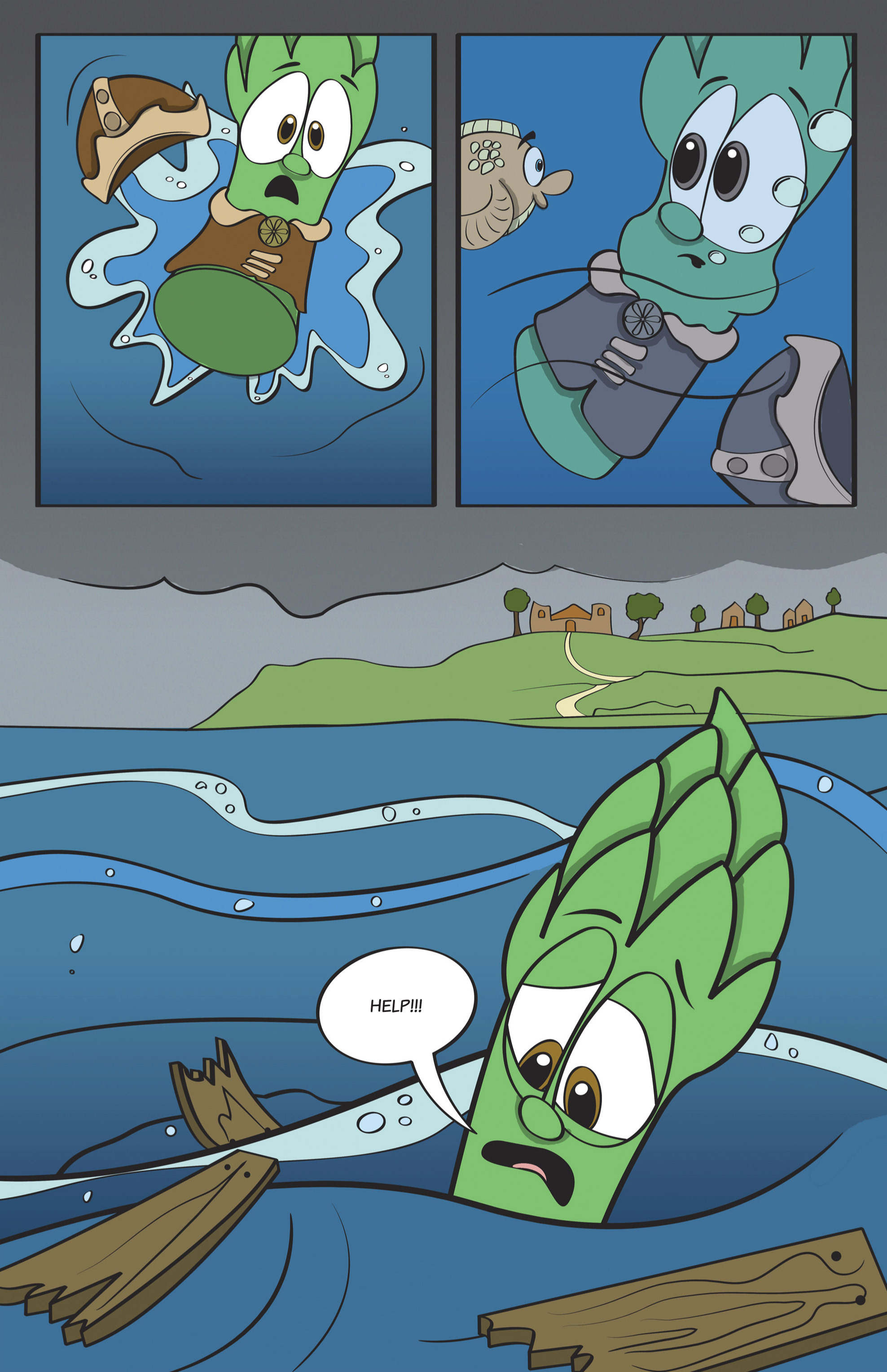 Read online VeggieTales comic -  Issue #5 - 23