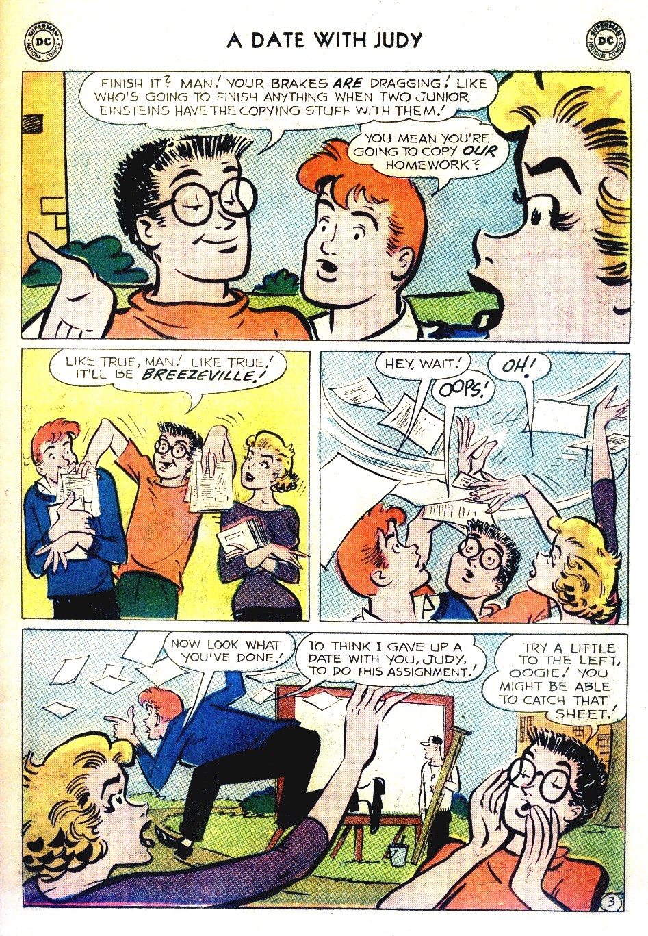 Read online A Date with Judy comic -  Issue #75 - 27