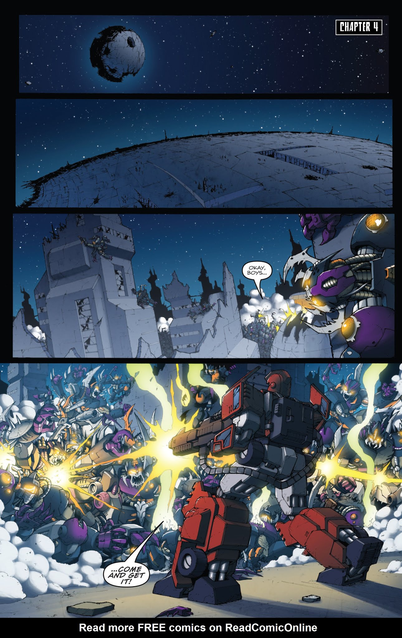 Read online Transformers: The IDW Collection comic -  Issue # TPB 7 (Part 4) - 83