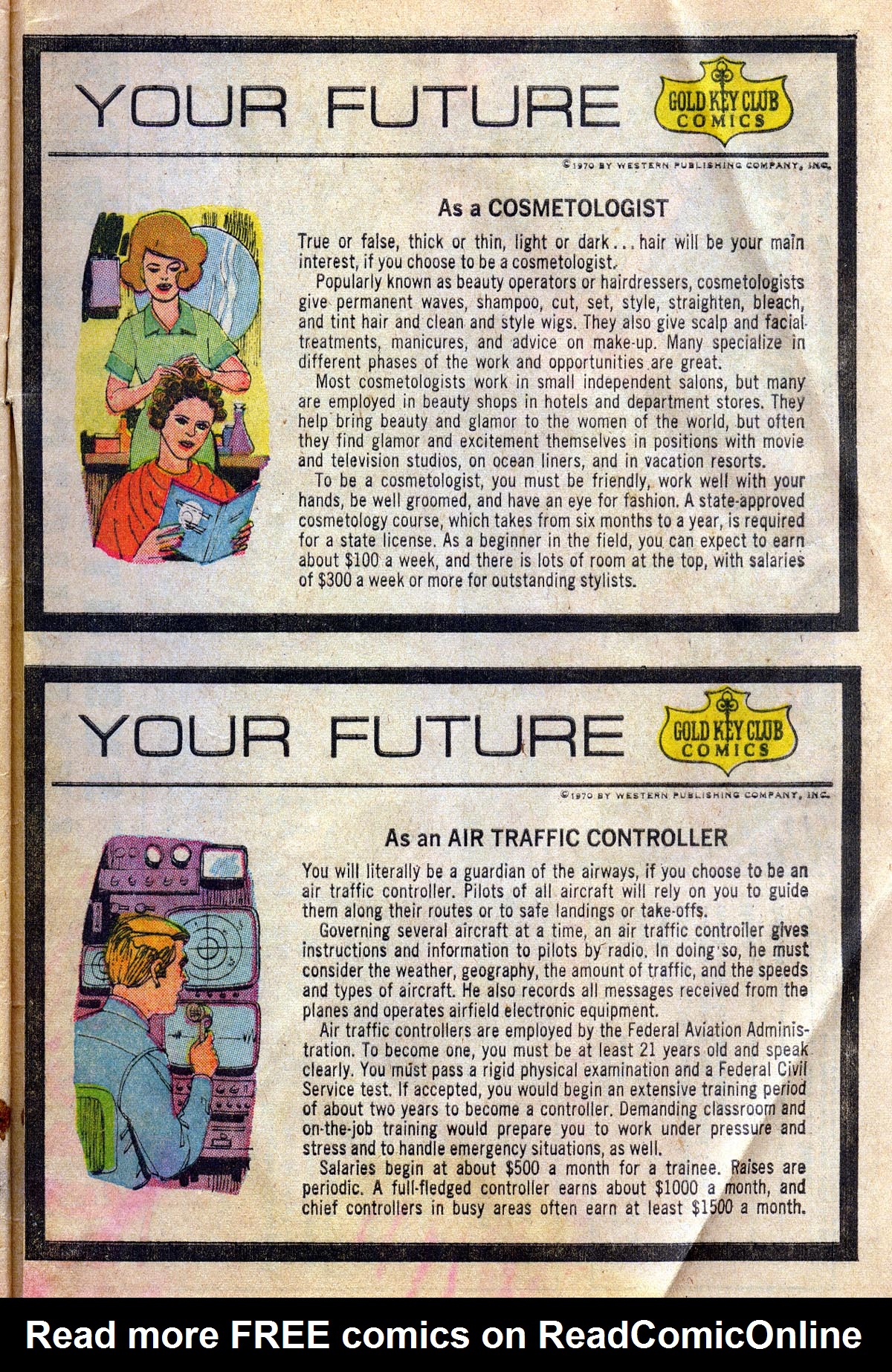 Read online Ripley's Believe it or Not! (1965) comic -  Issue #21 - 33