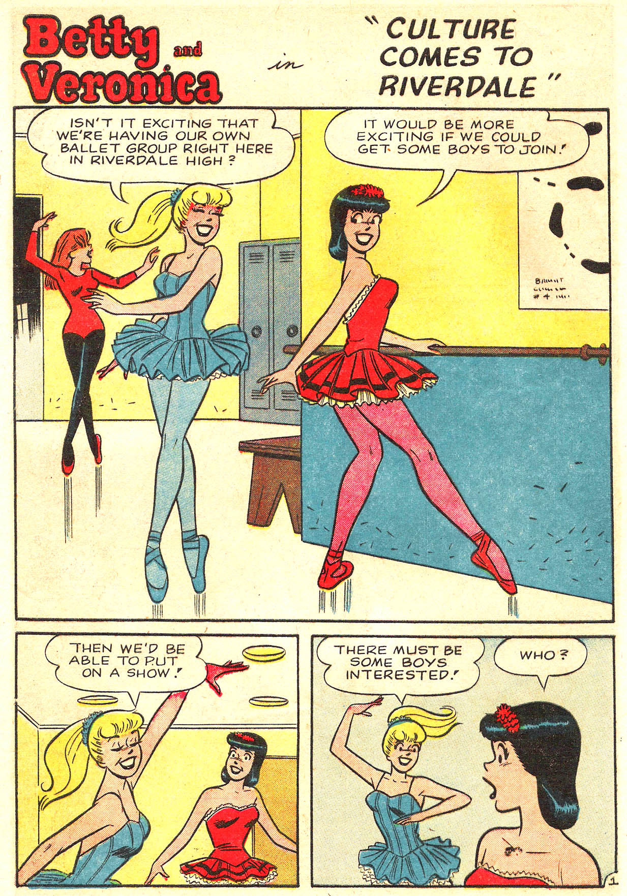 Read online Archie's Girls Betty and Veronica comic -  Issue #115 - 20