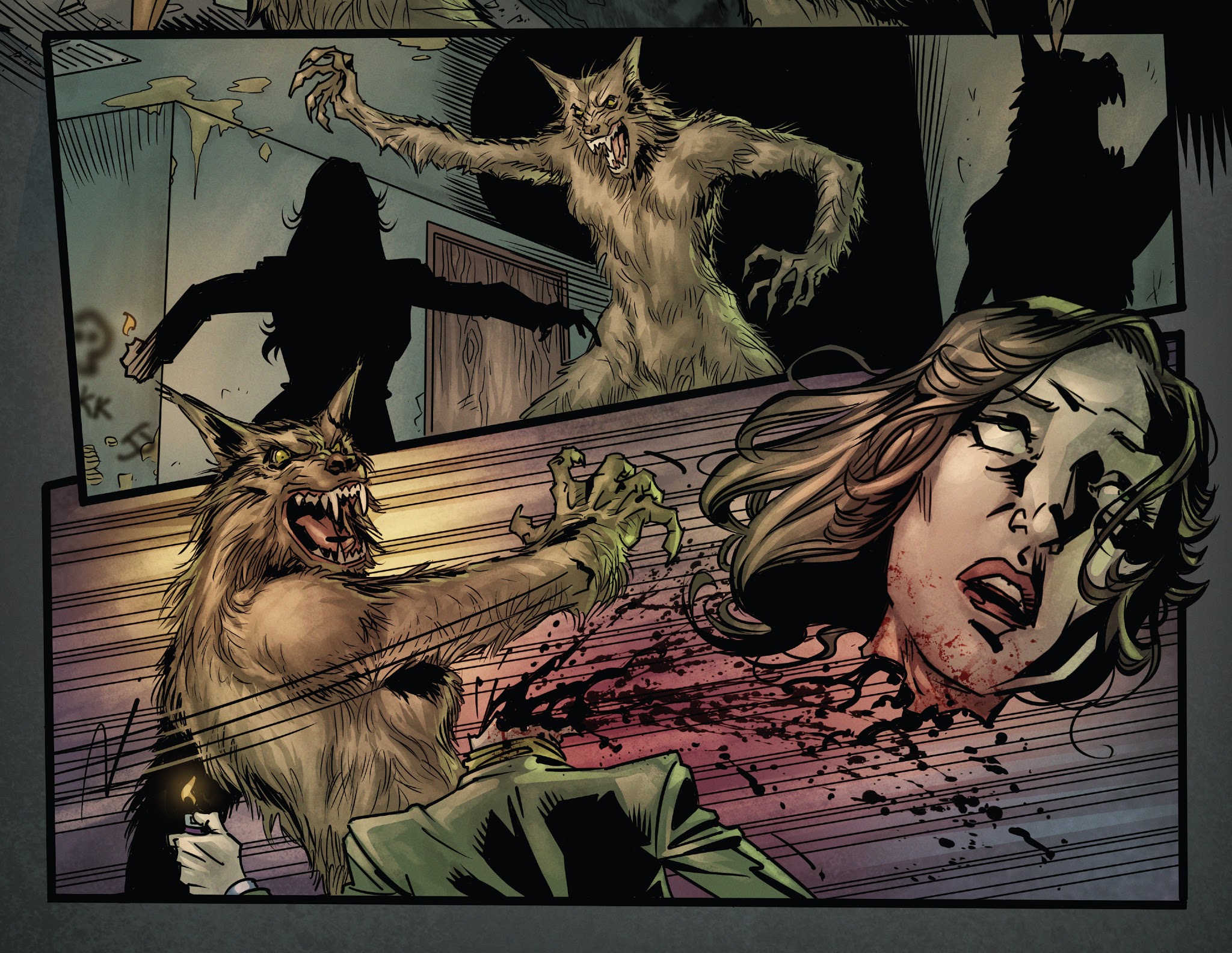 Read online The Howling: Revenge of the Werewolf Queen comic -  Issue #2 - 21