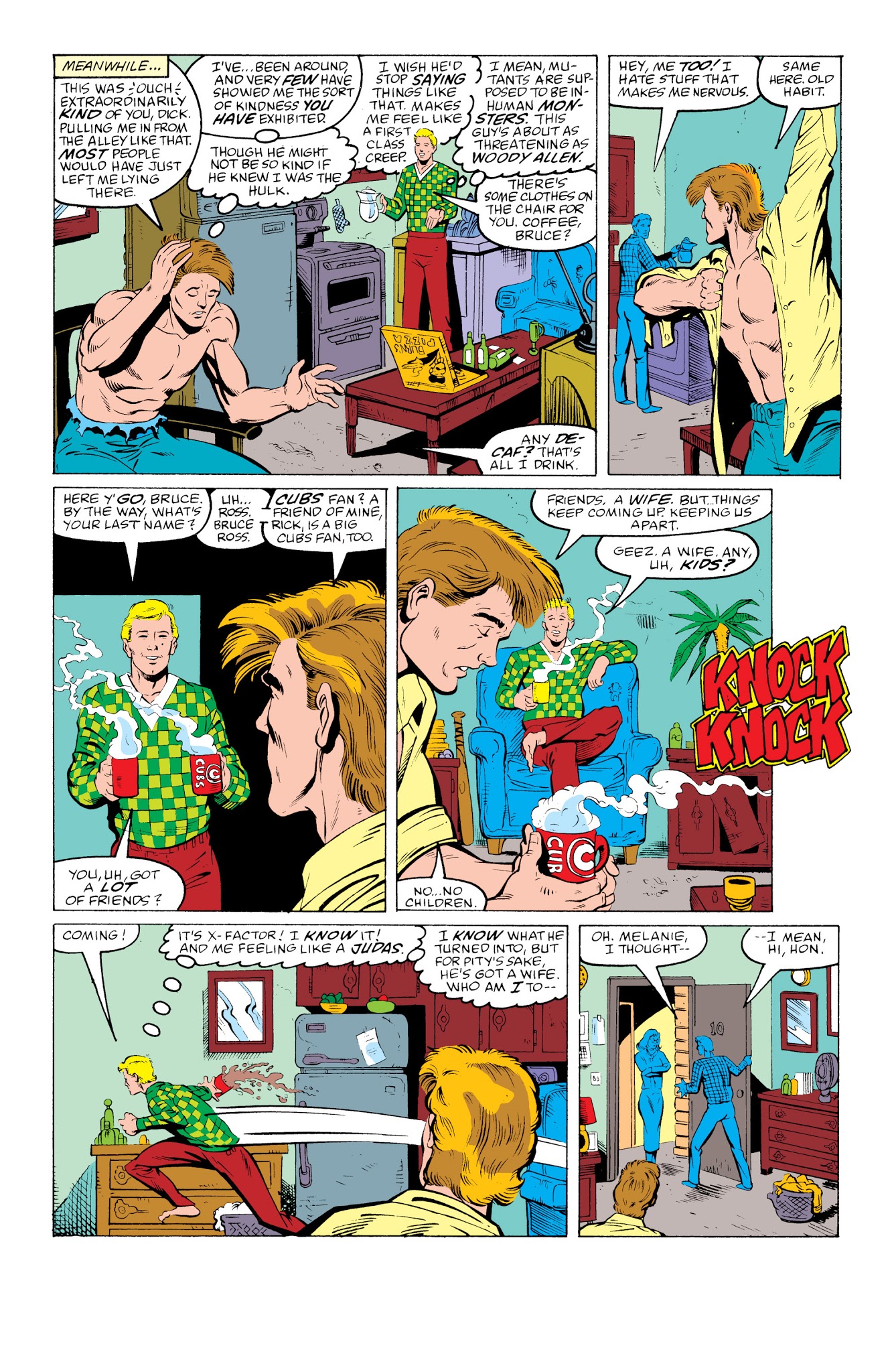 Read online Hulk Visionaries: Peter David comic -  Issue # TPB 1 - 127