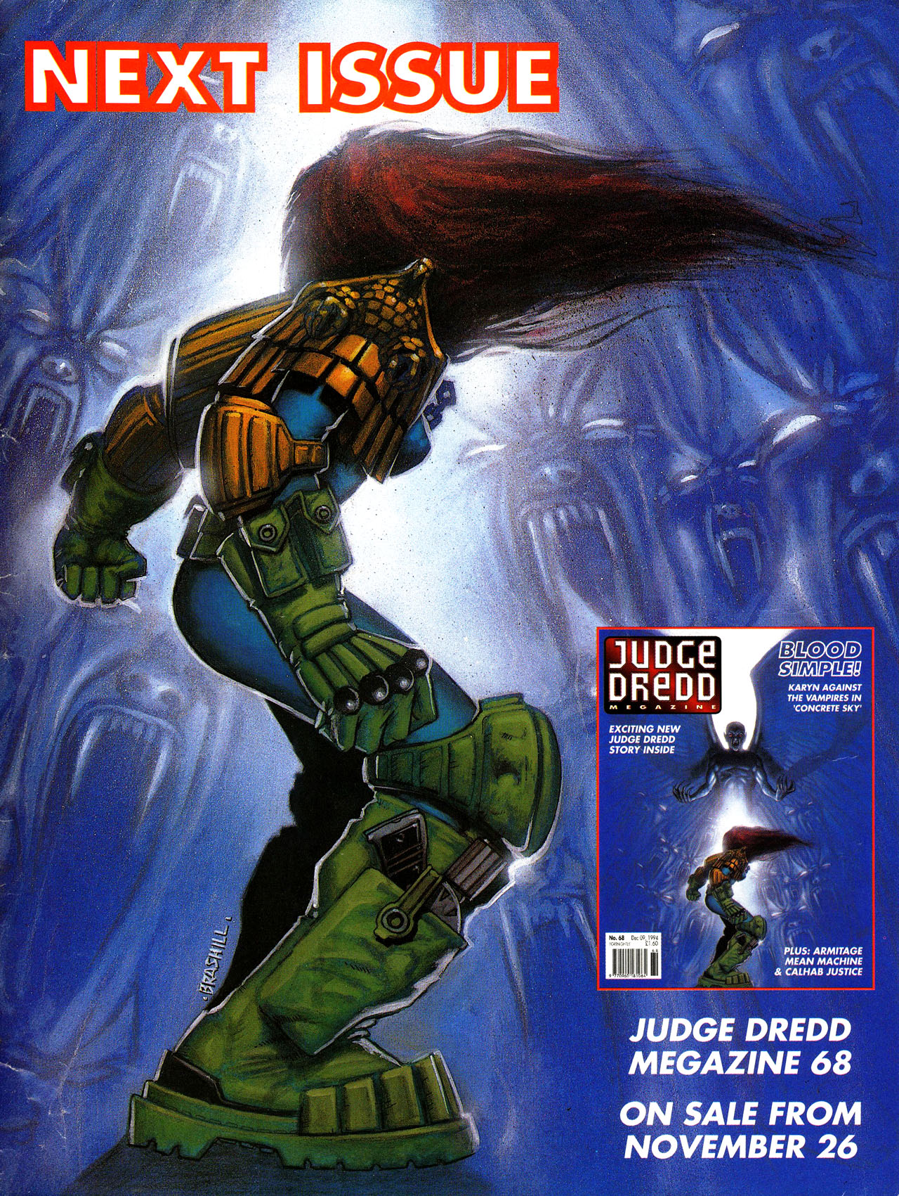 Read online Judge Dredd: The Megazine (vol. 2) comic -  Issue #67 - 51