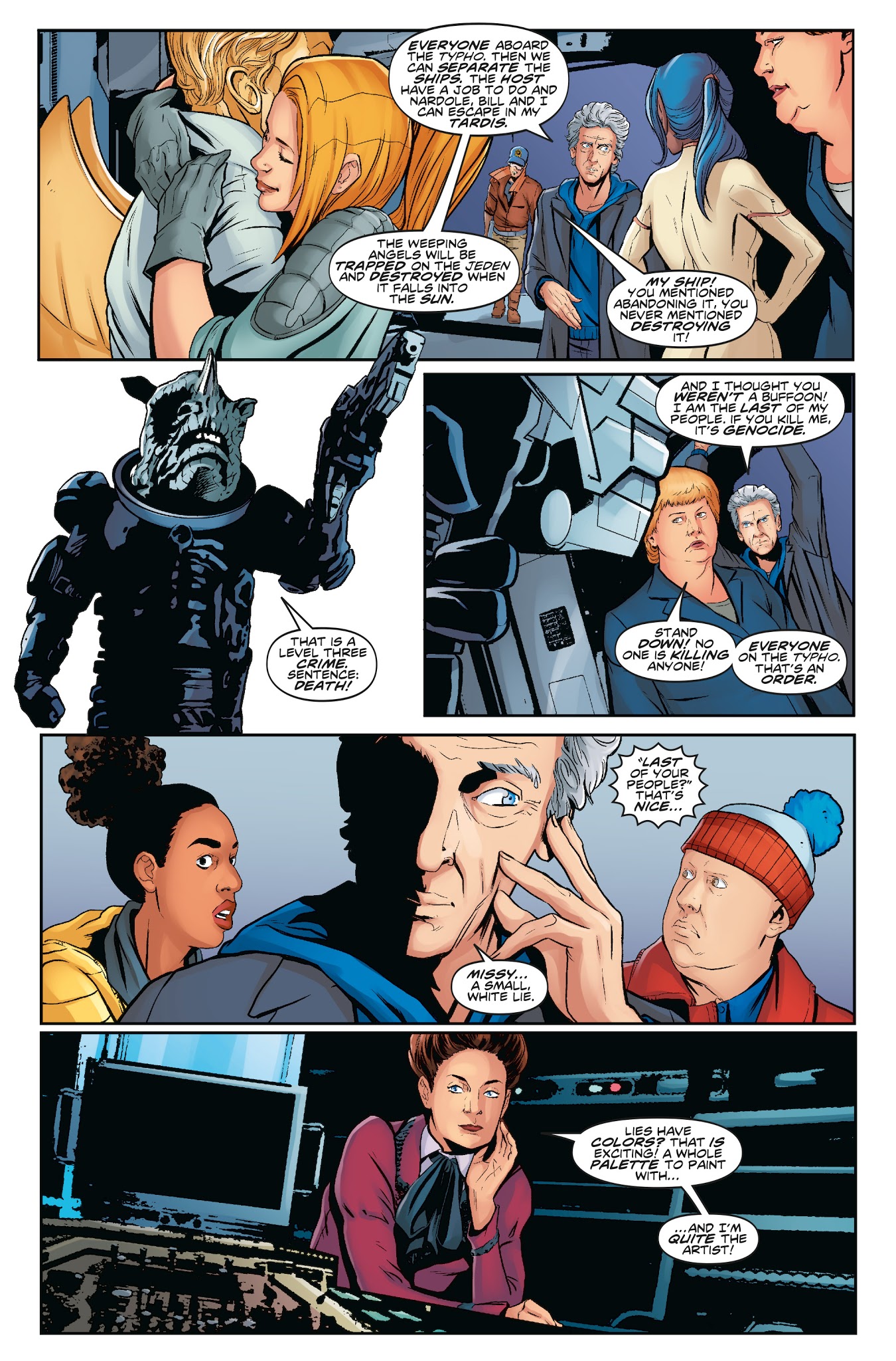 Read online Doctor Who: The Twelfth Doctor Year Three comic -  Issue #13 - 22