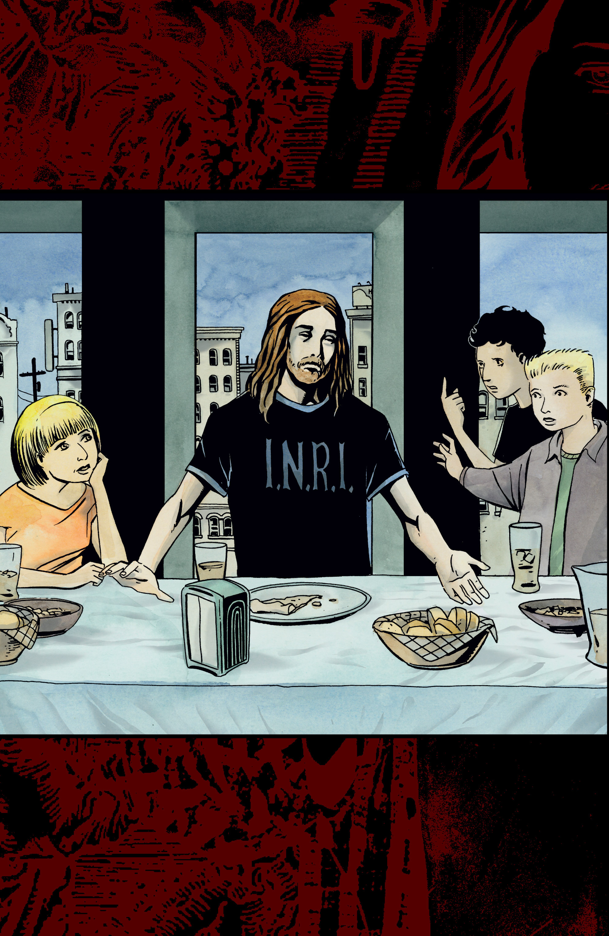 Read online American Jesus comic -  Issue # TPB - 53