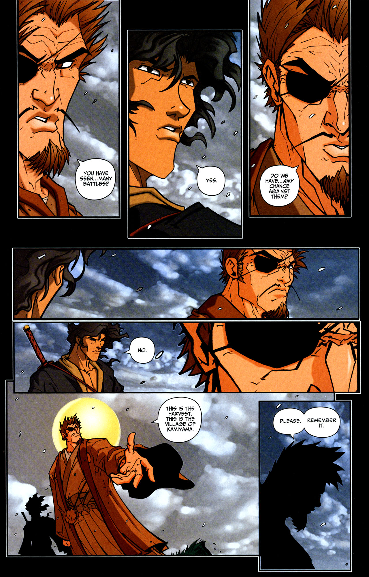 Read online Ninja Scroll comic -  Issue #8 - 13