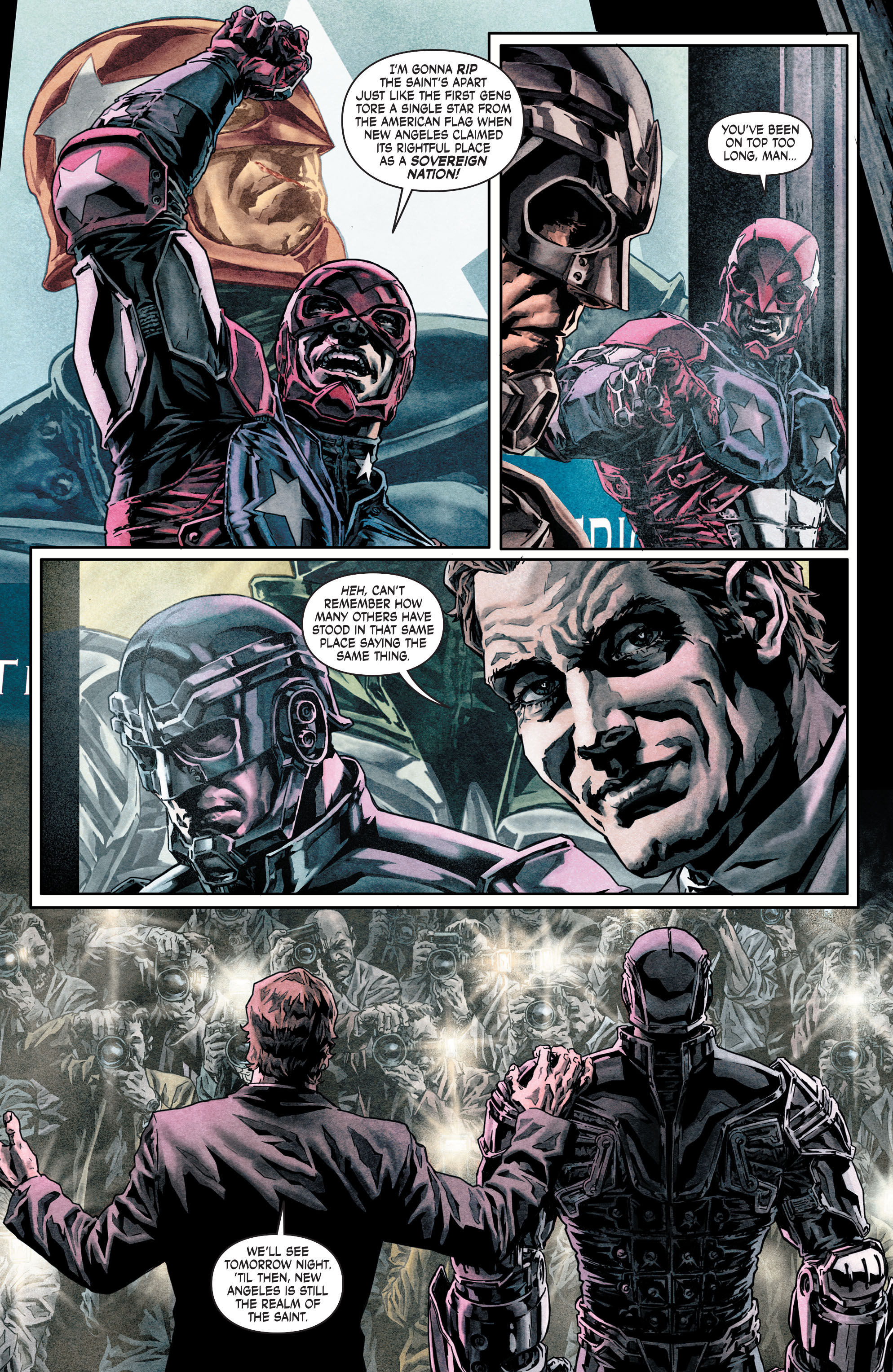 Read online Suiciders comic -  Issue #3 - 16