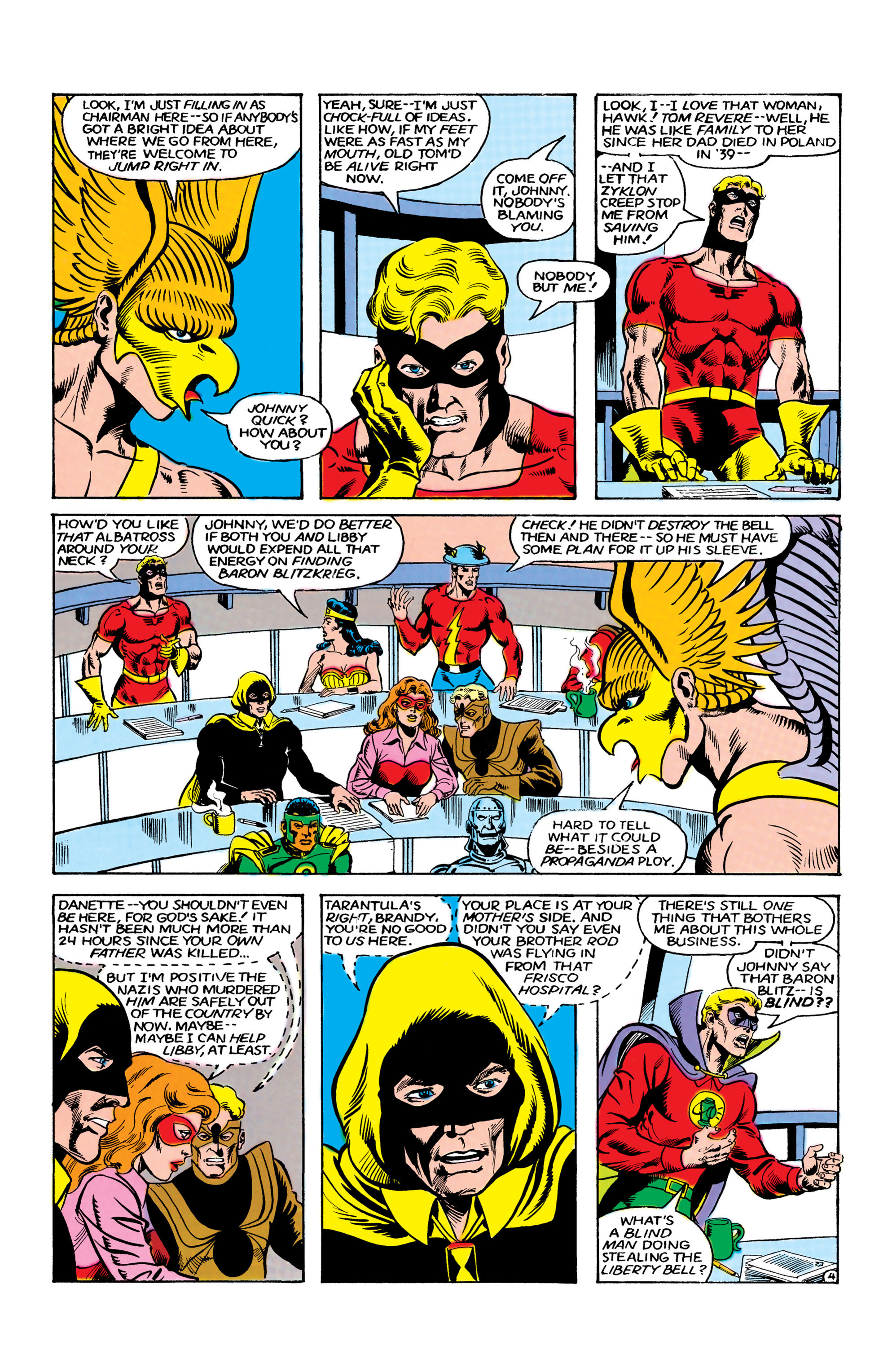 Read online All-Star Squadron comic -  Issue #46 - 4