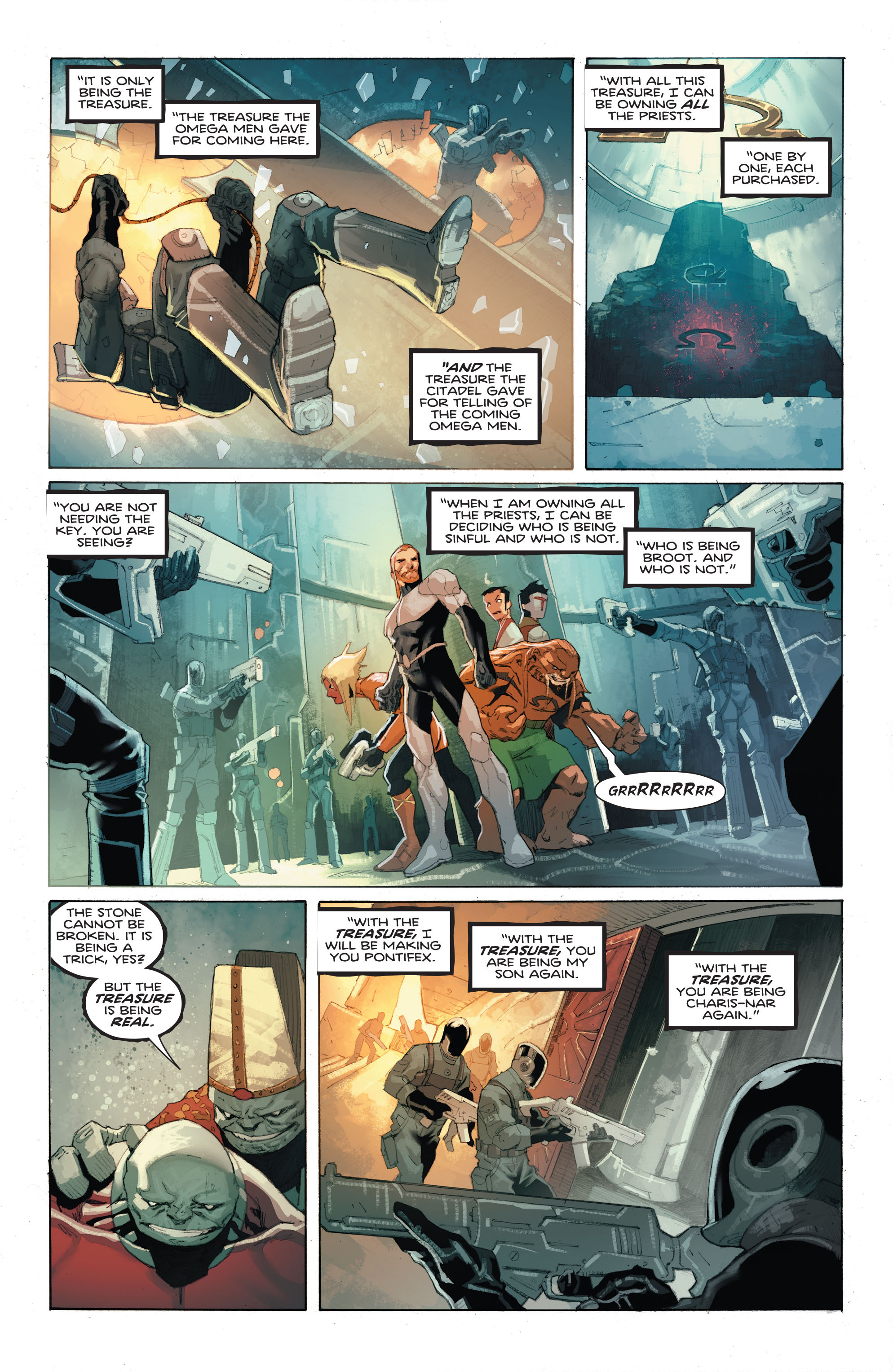 Read online The Omega Men (2015) comic -  Issue # _TPB (Part 2) - 20