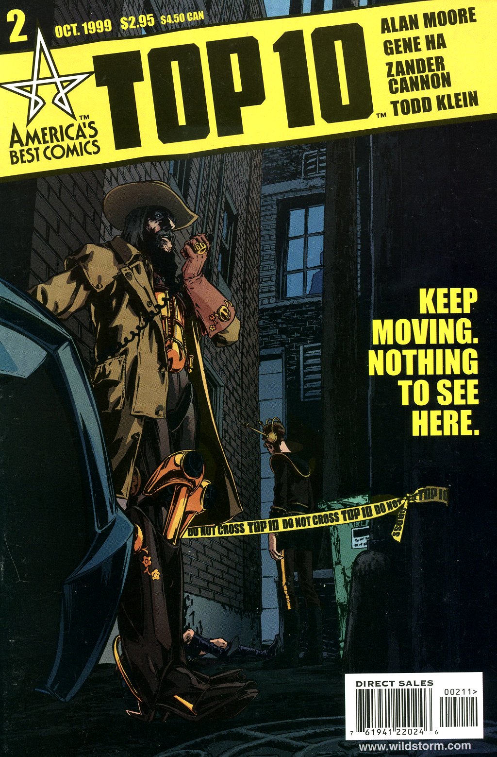 Read online Top 10 comic -  Issue #2 - 1