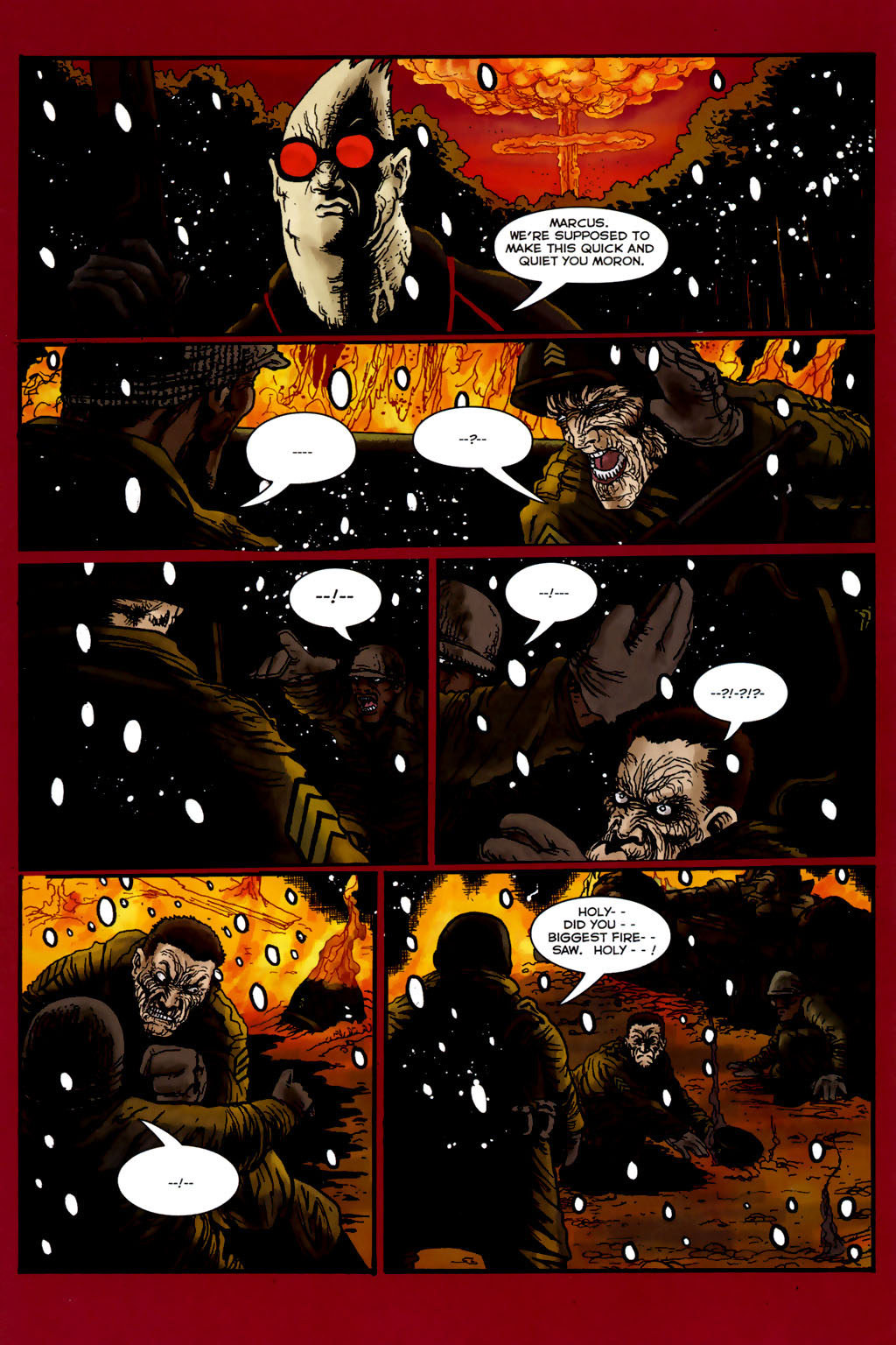 Read online Grunts comic -  Issue #2 - 12