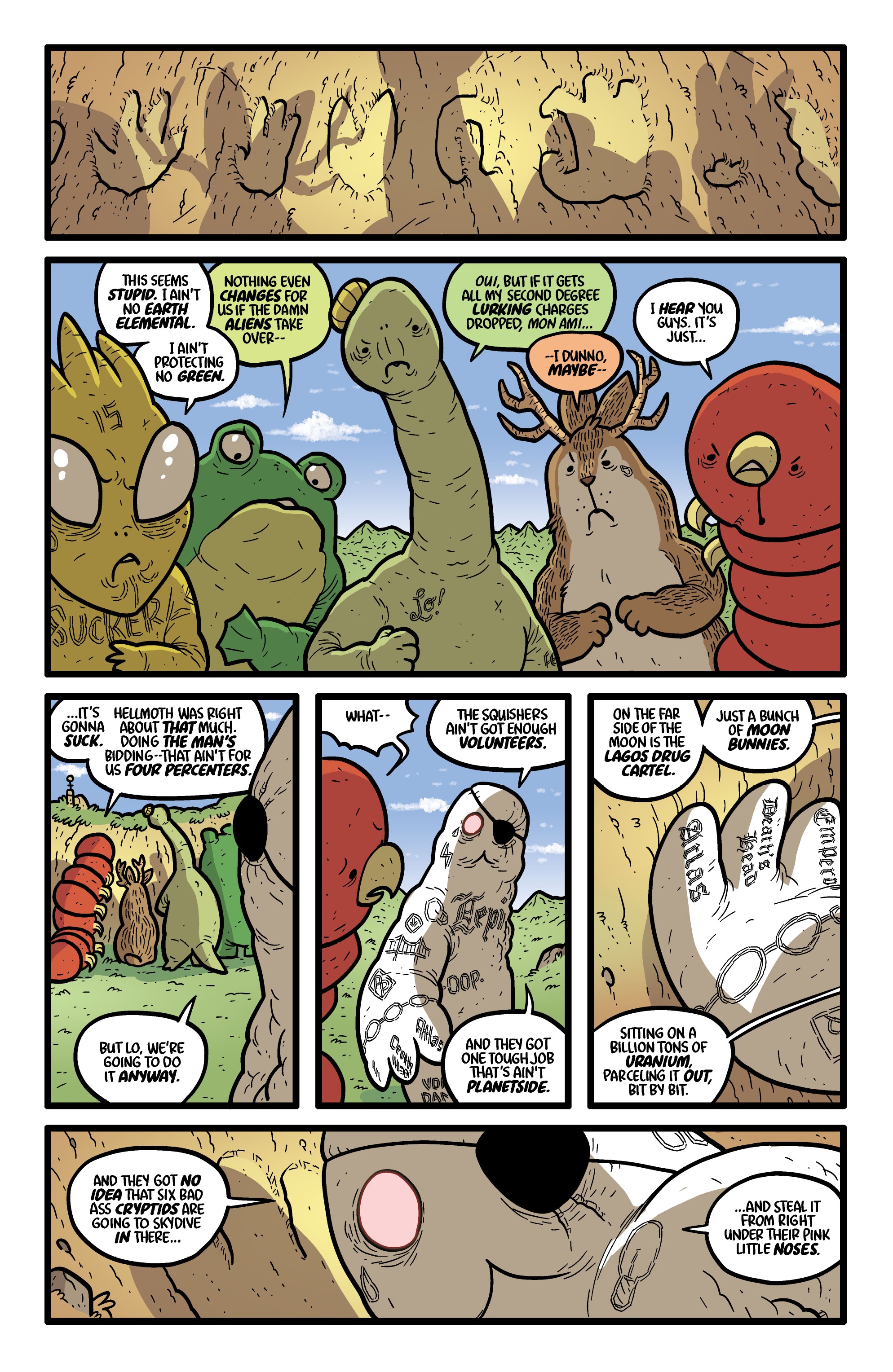 Read online Kaijumax: Season Six comic -  Issue #1 - 18