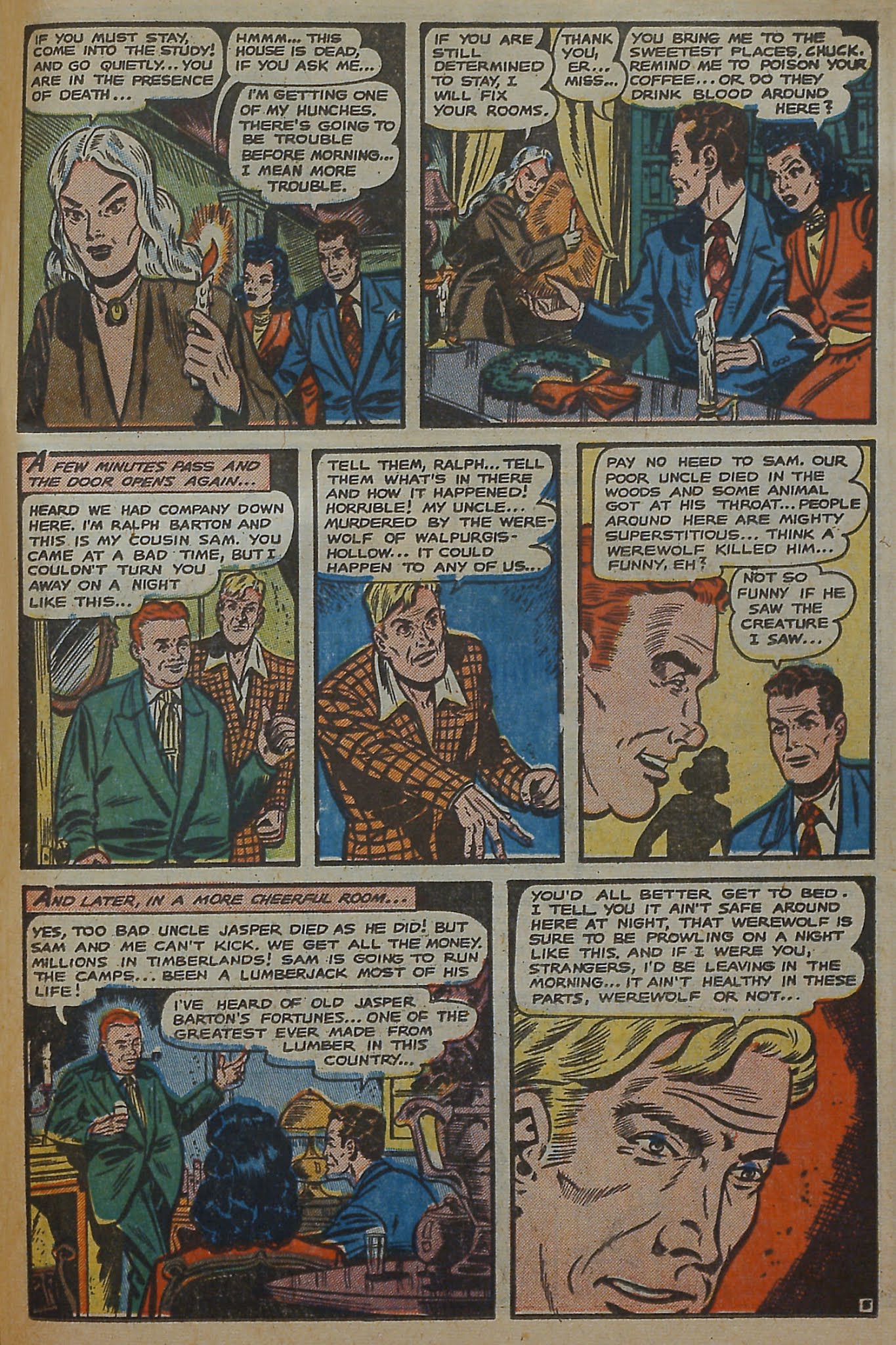 Read online Voodoo (1952) comic -  Issue # Annual 1 - 86