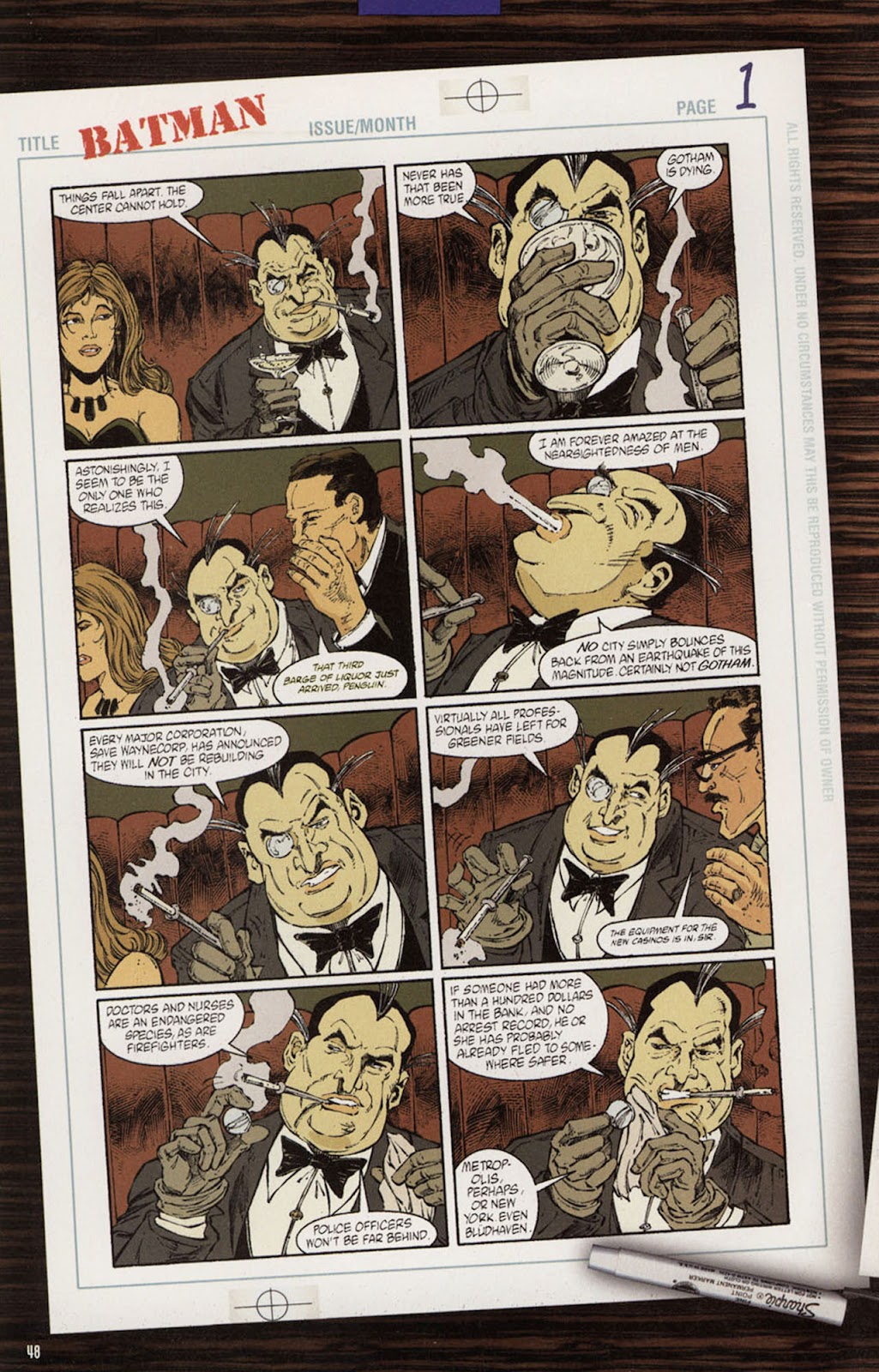 Batman Villains Secret Files issue Full - Page 48
