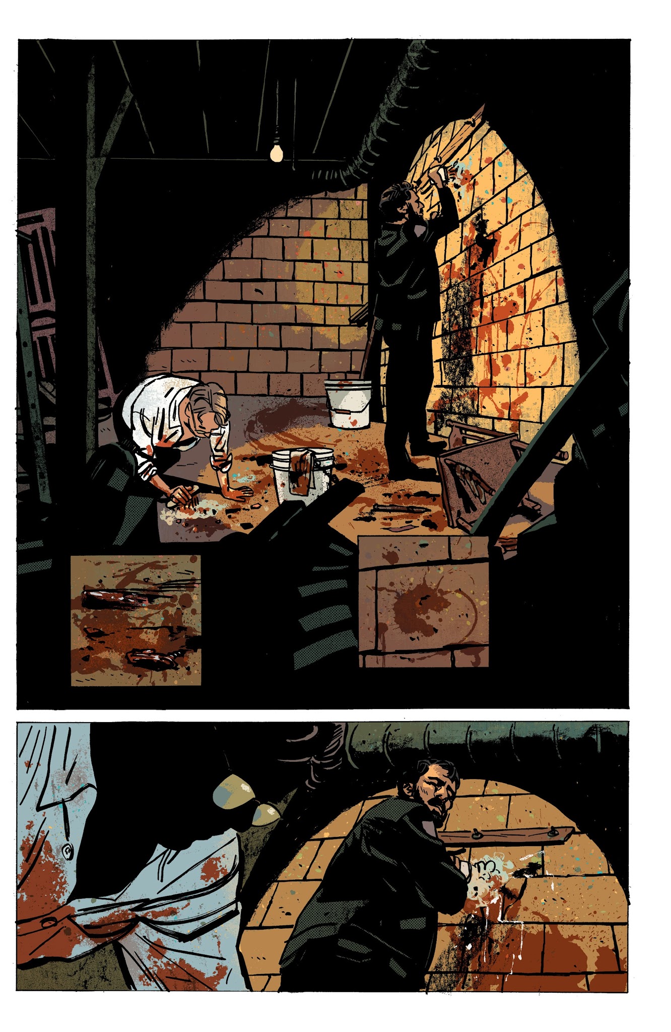 Read online Outcast by Kirkman & Azaceta comic -  Issue # _TPB 5 - 30