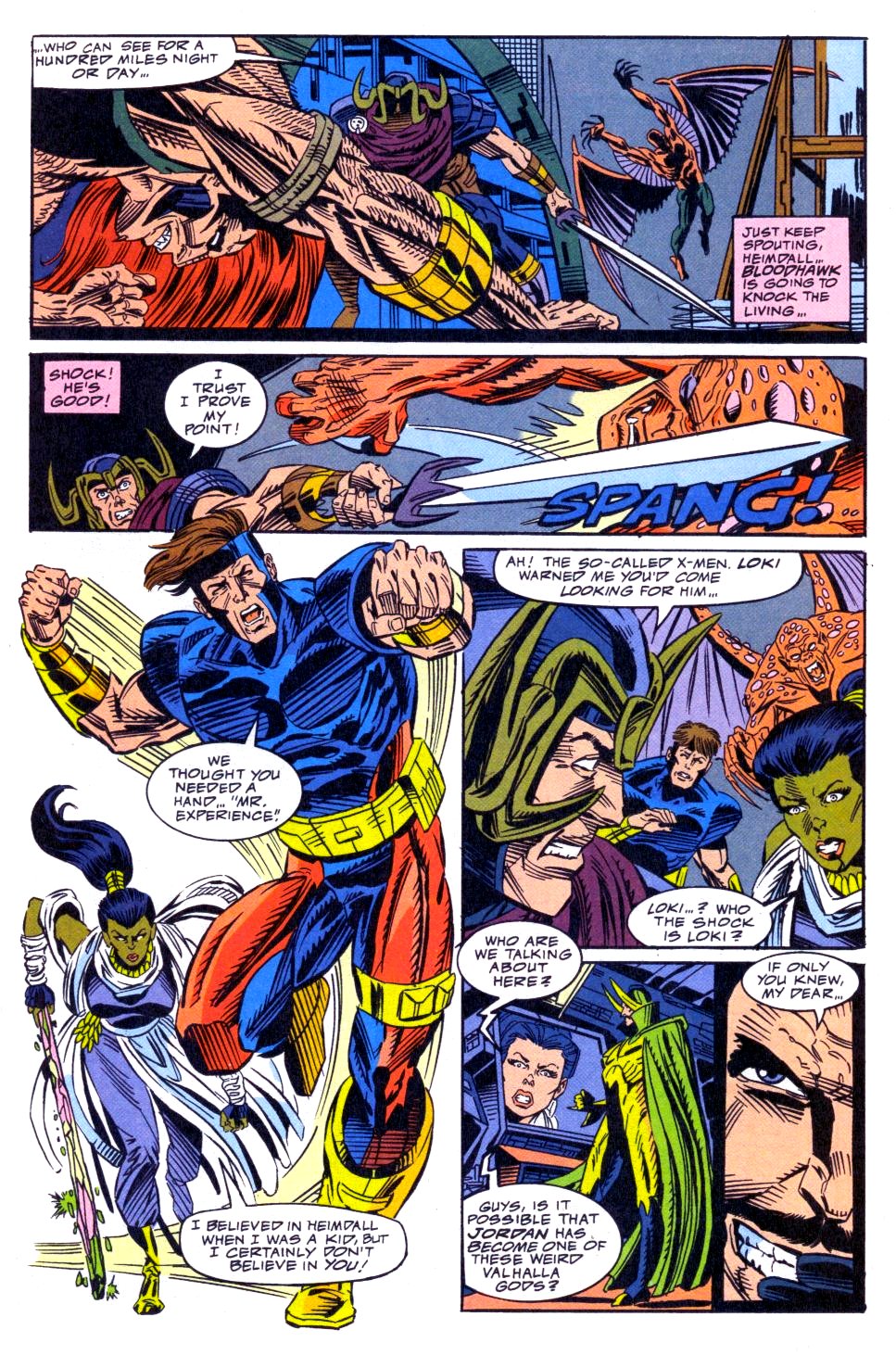 Read online Ravage 2099 comic -  Issue #15 - 17