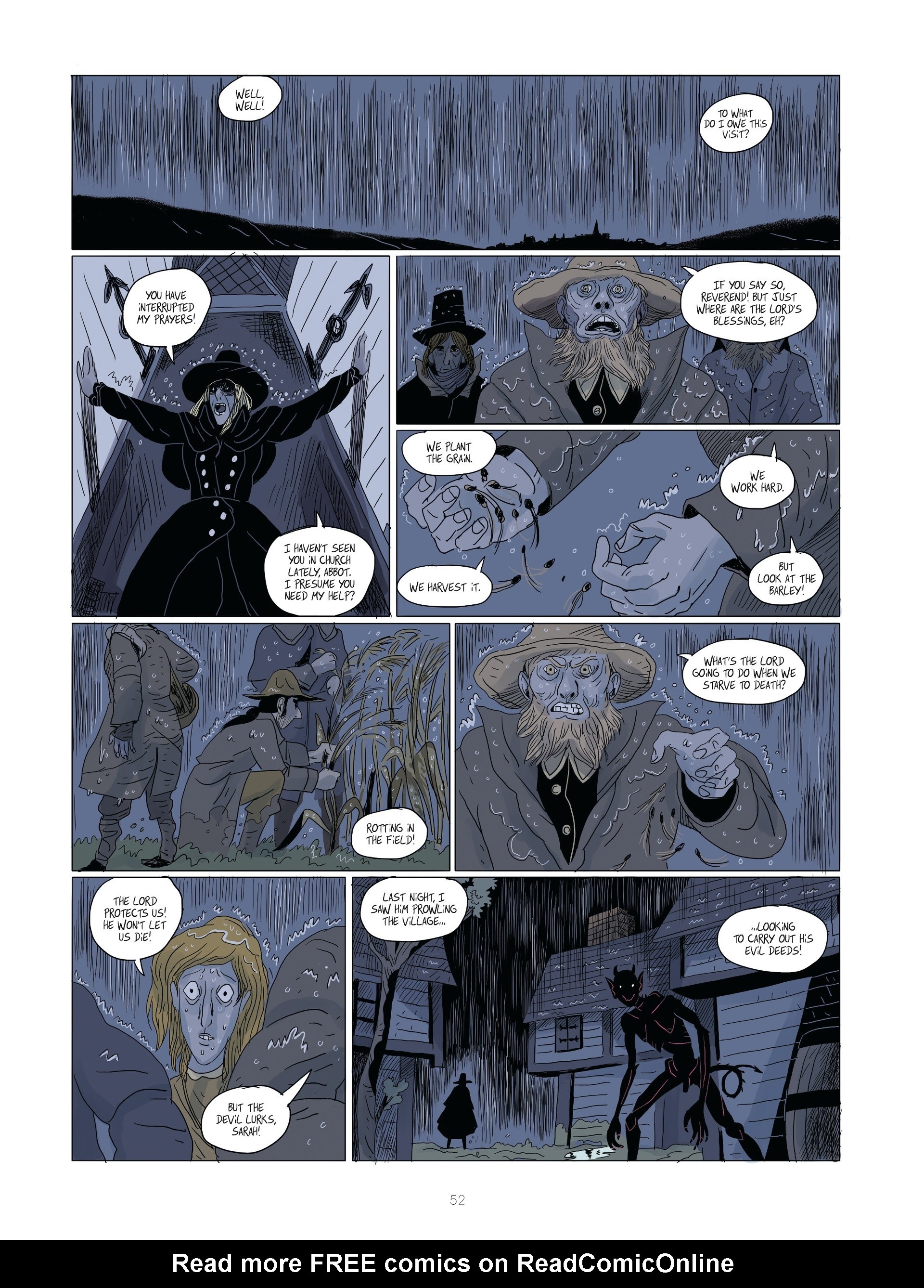 Read online The Daughters of Salem comic -  Issue # TPB 1 - 54