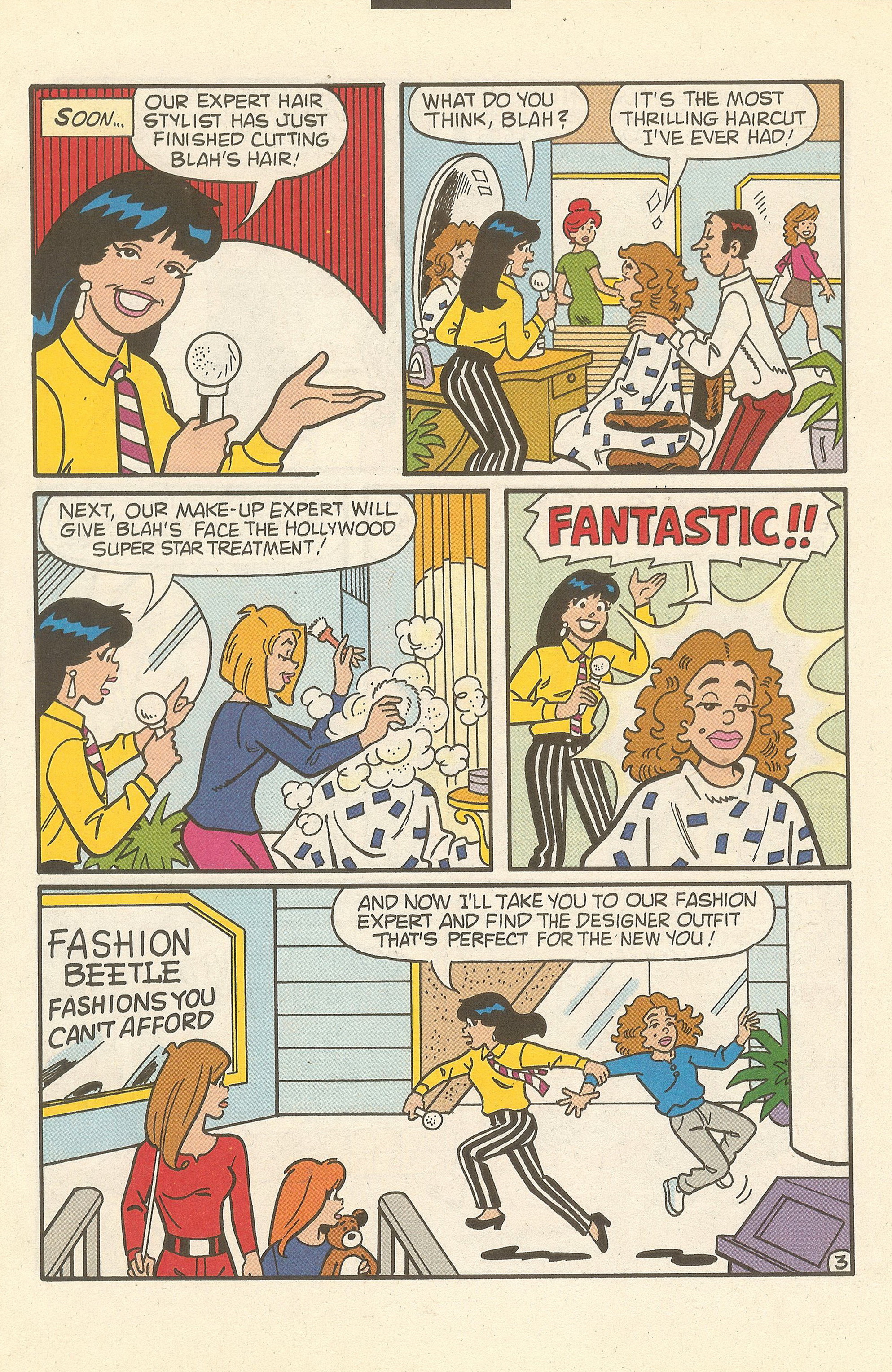 Read online Betty and Veronica (1987) comic -  Issue #162 - 5