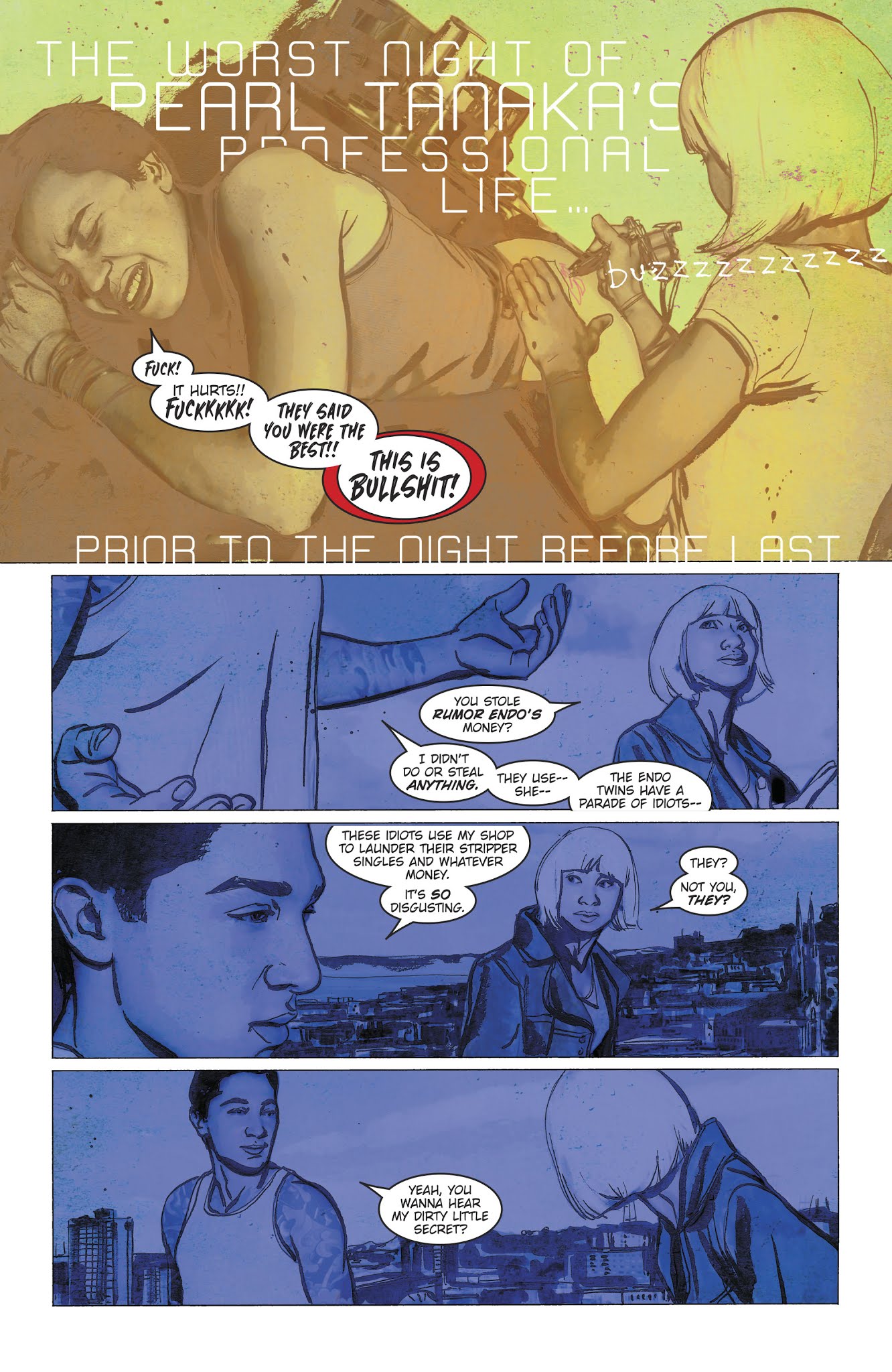 Read online Pearl comic -  Issue #4 - 6