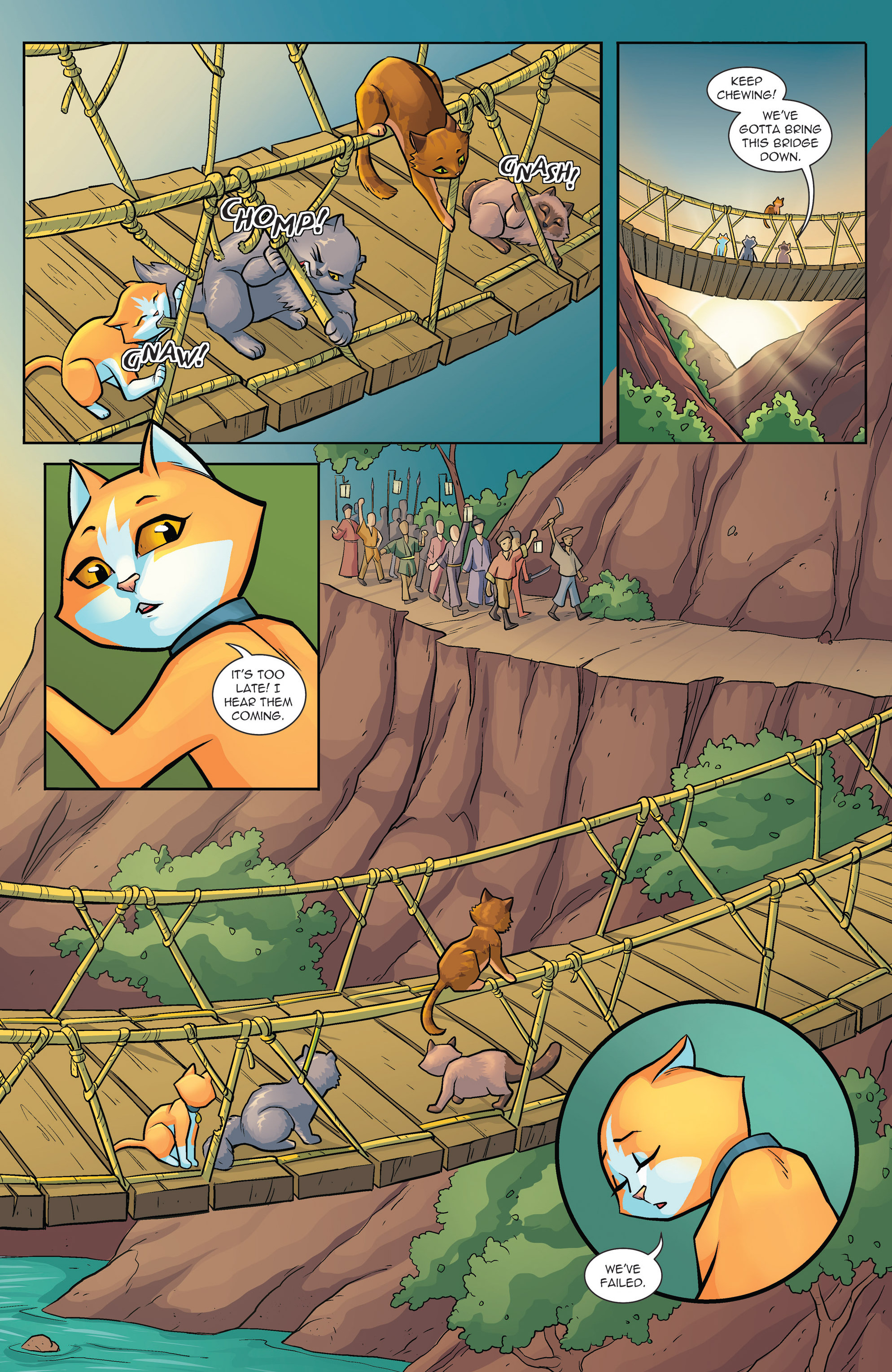 Read online Hero Cats comic -  Issue #12 - 20