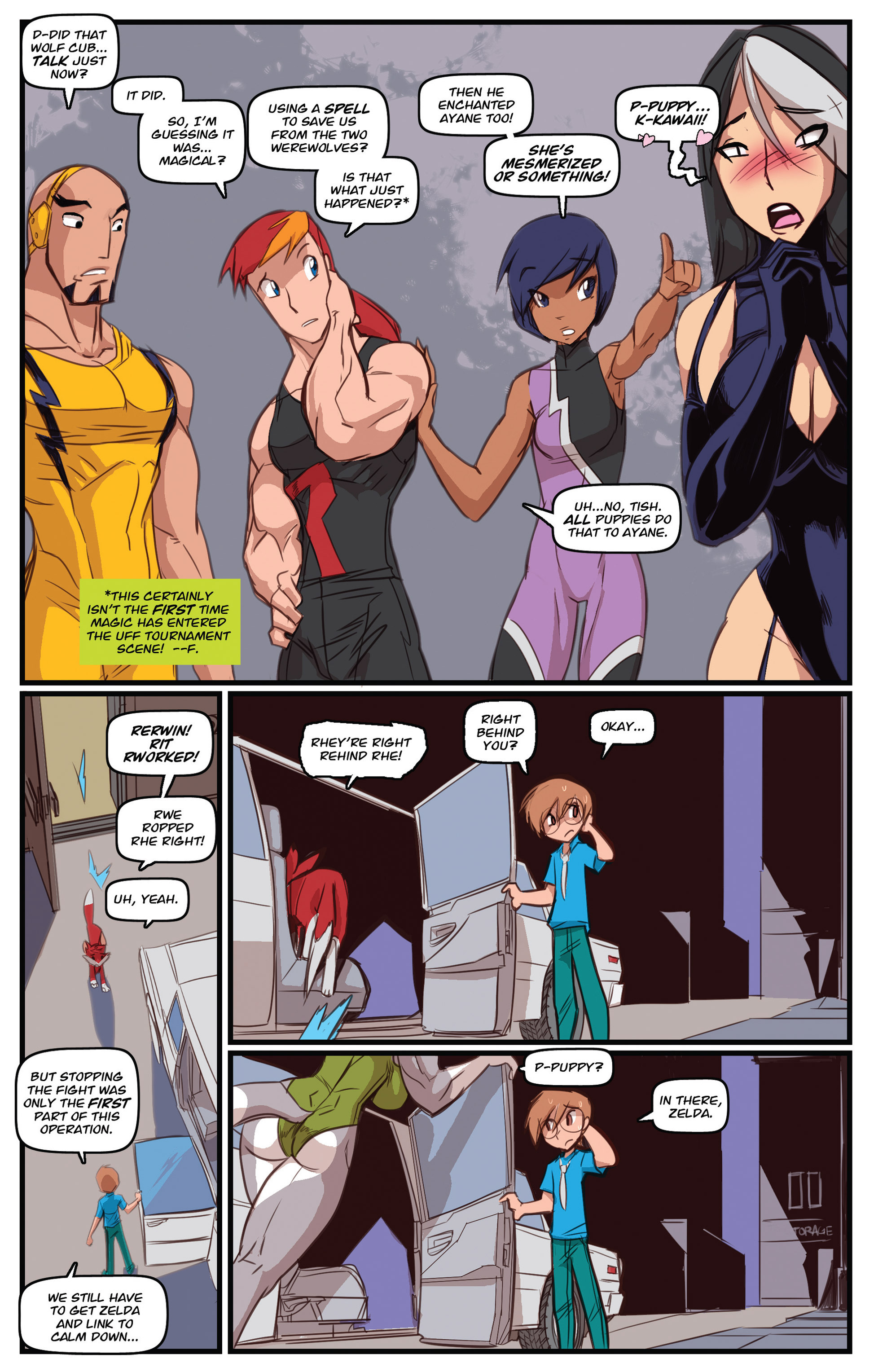 Read online Gold Digger (1999) comic -  Issue #218 - 26