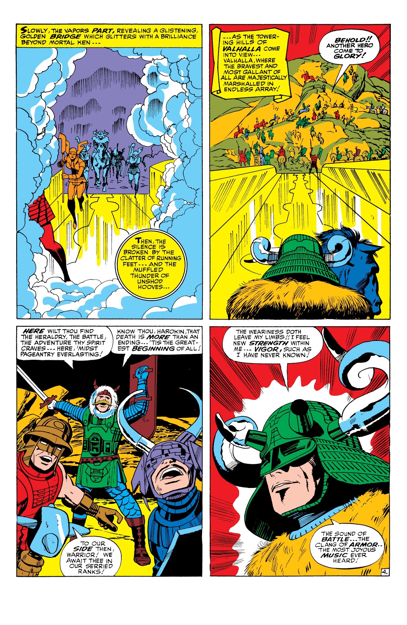 Read online Thor Epic Collection comic -  Issue # TPB 3 (Part 1) - 69
