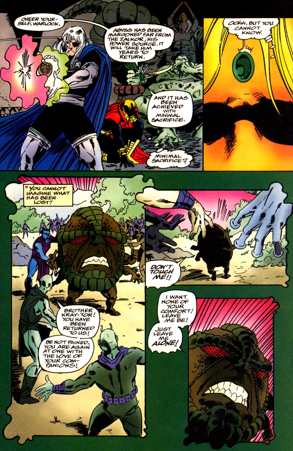 Read online Warlock and the Infinity Watch comic -  Issue #33 - 20