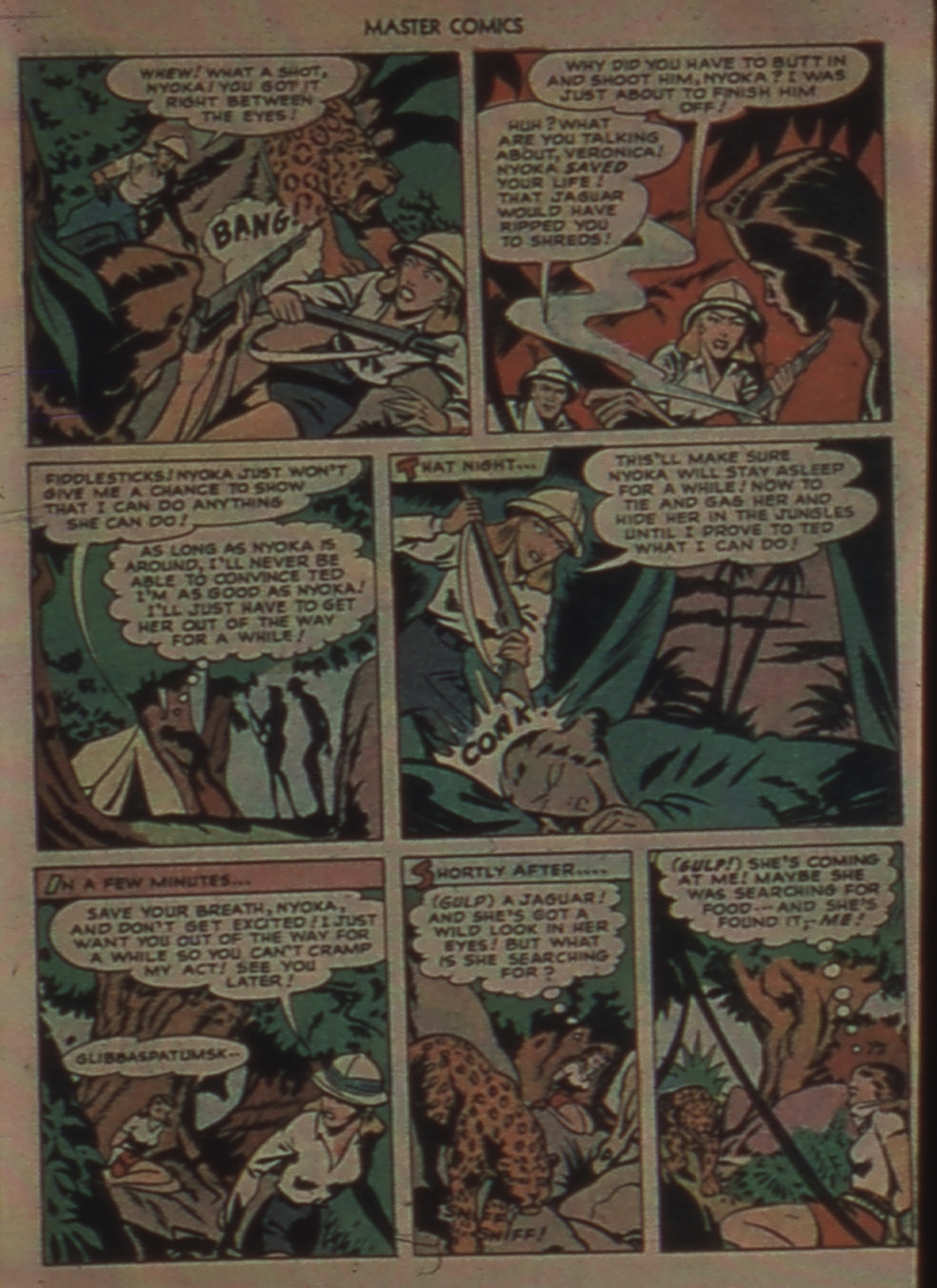 Read online Master Comics comic -  Issue #102 - 23