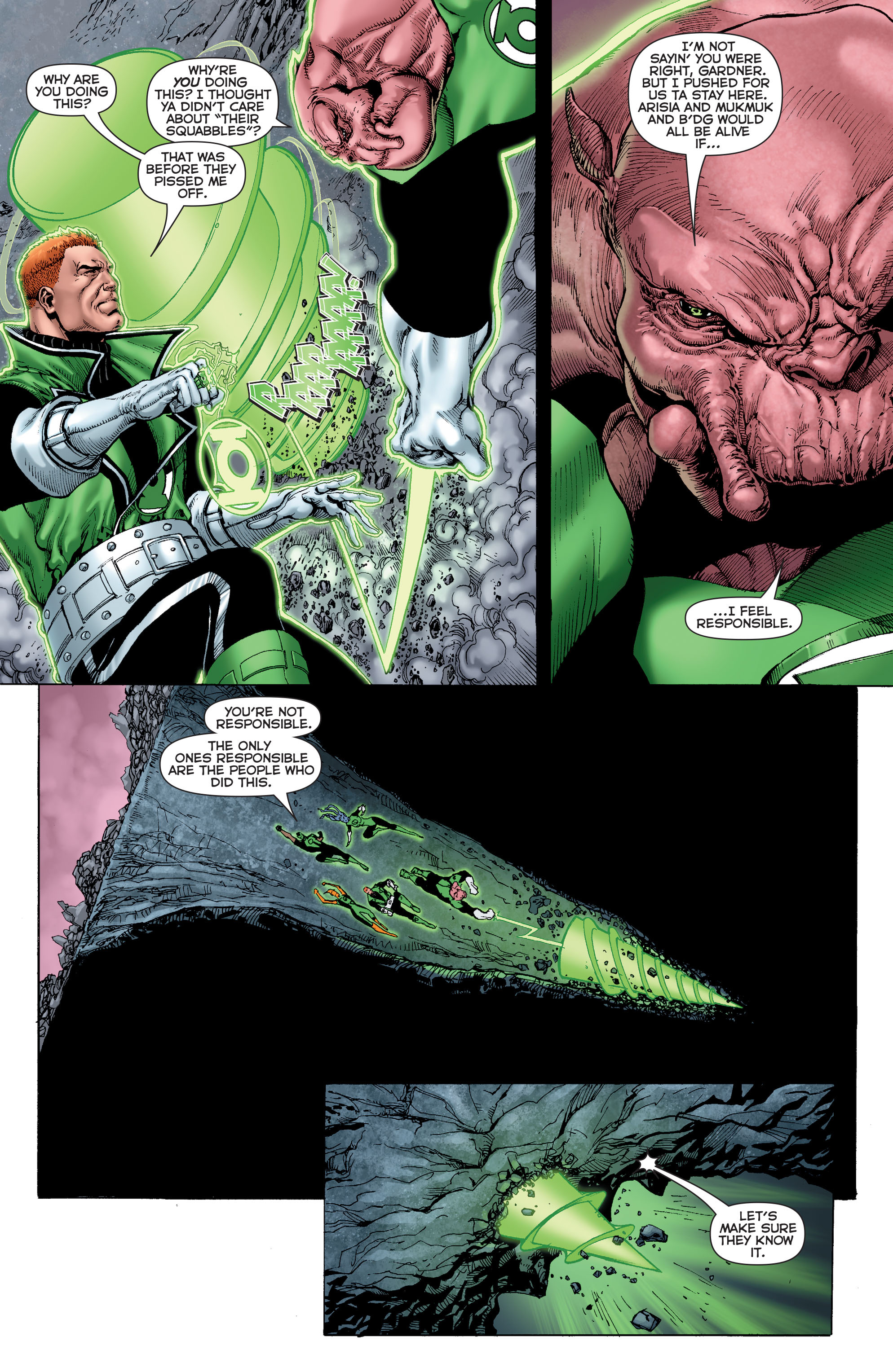 Read online Green Lantern Corps: Edge of Oblivion comic -  Issue #3 - 15