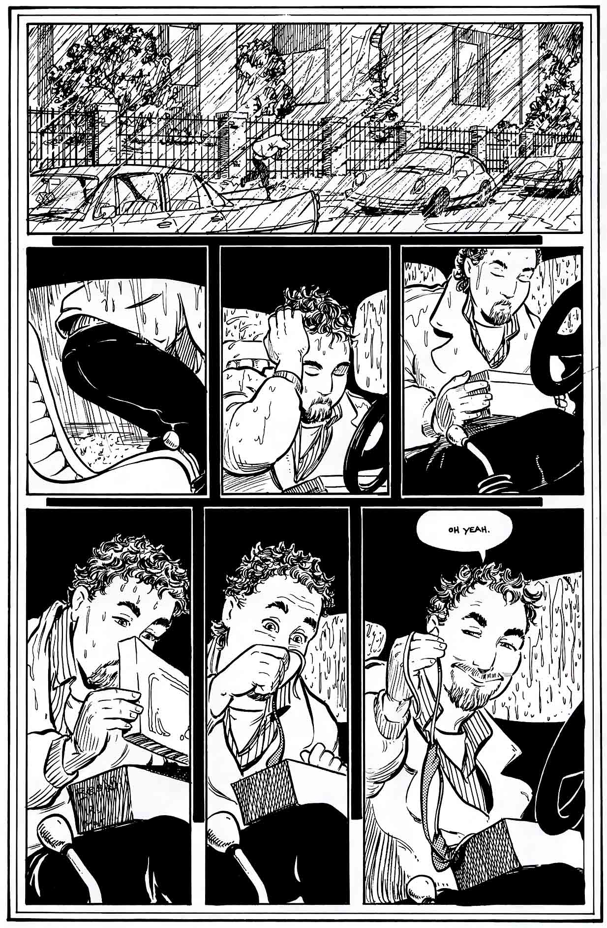 Read online Strangers in Paradise (1994) comic -  Issue #11 - 15