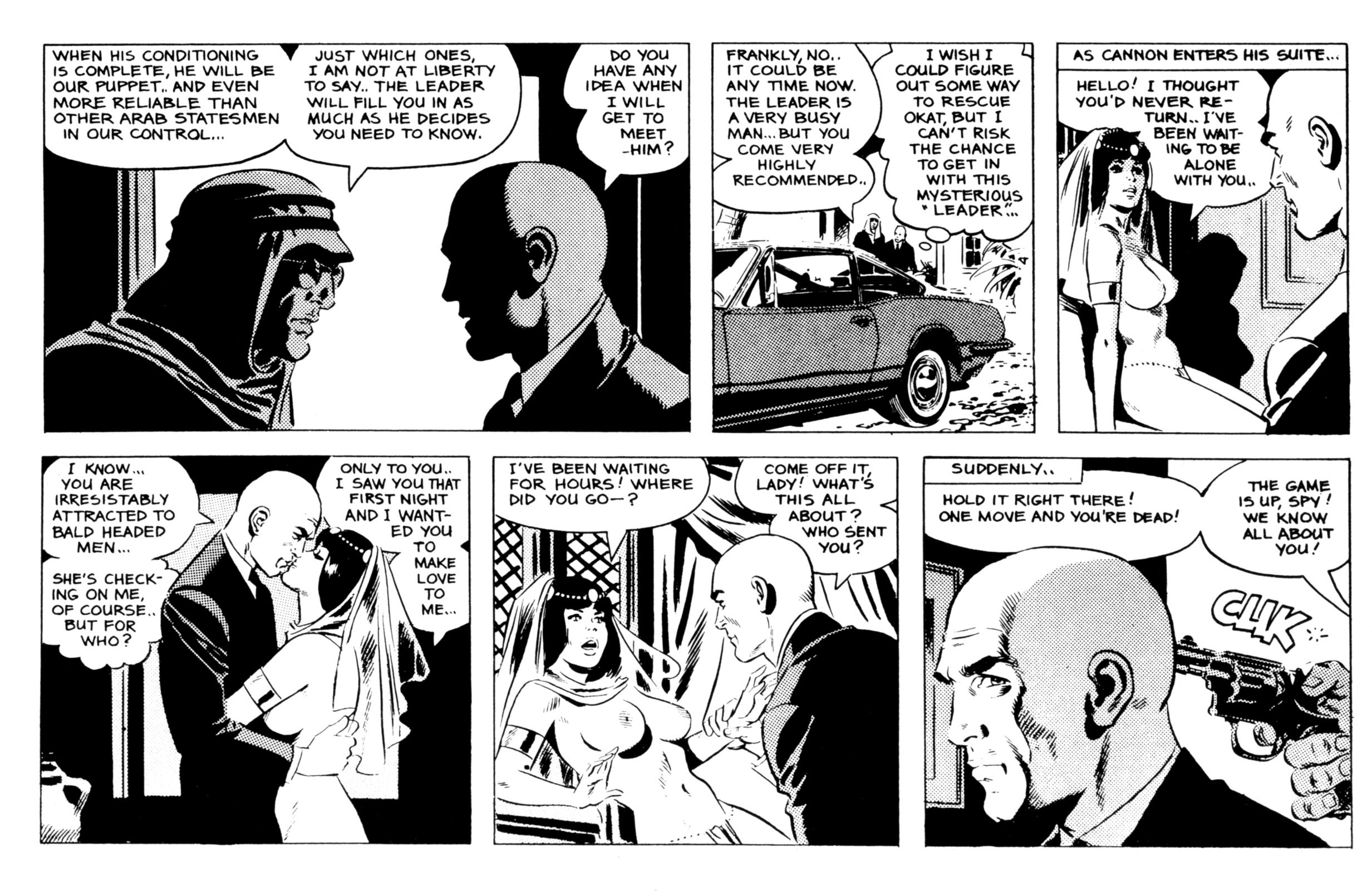 Read online Wallace Wood's Cannon comic -  Issue #8 - 20