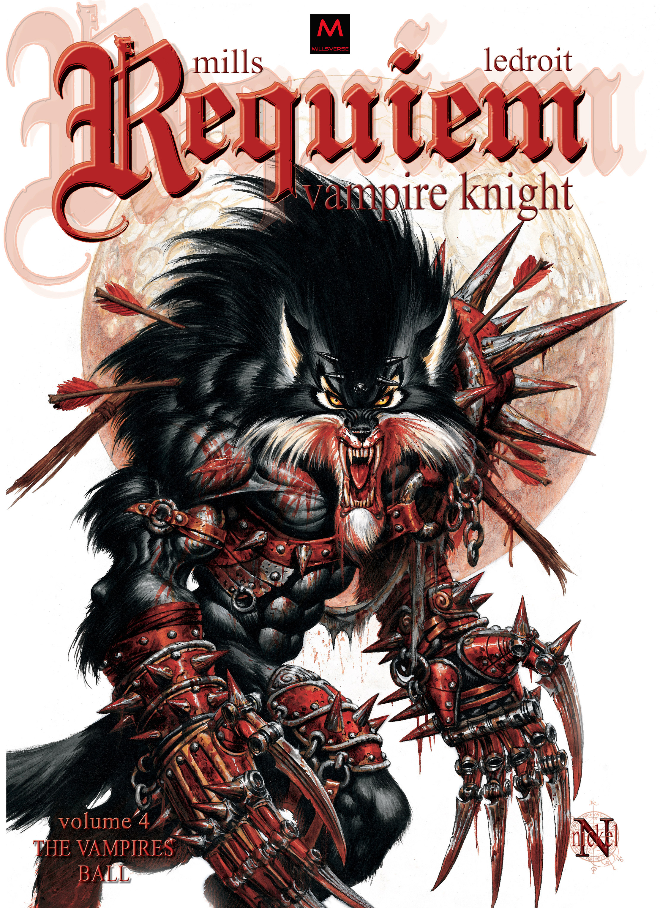Read online Requiem: Vampire Knight comic -  Issue #4 - 1