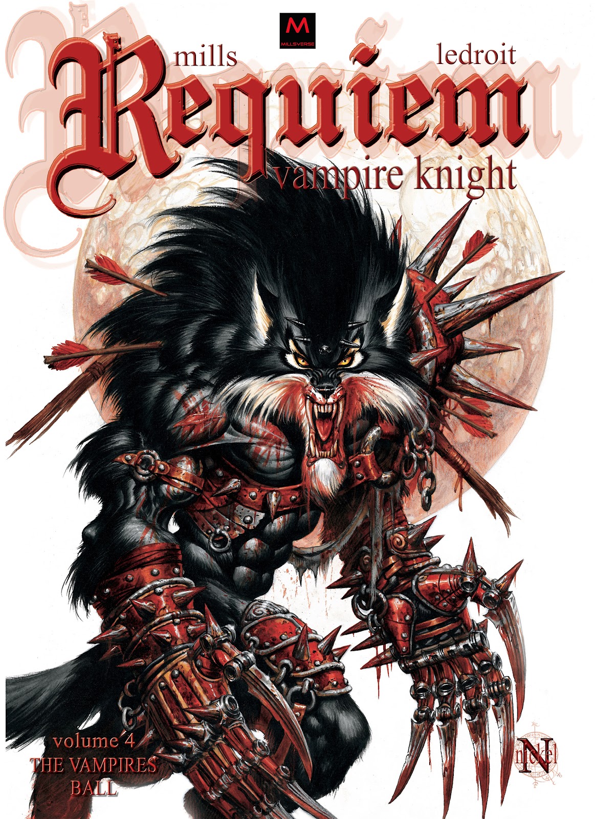 Requiem: Vampire Knight issue 4 - Page 1