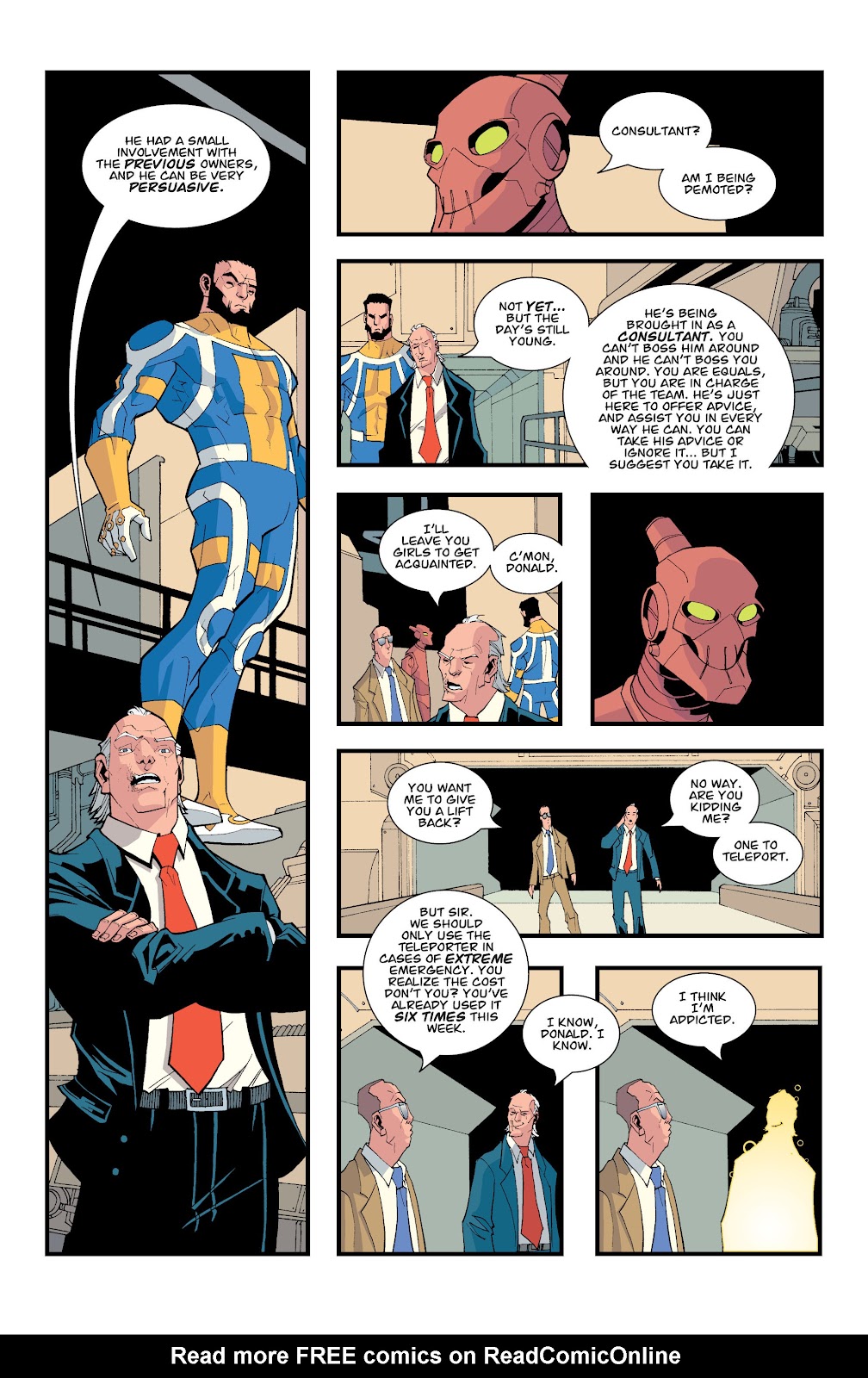 Invincible (2003) issue 14 - Page 22