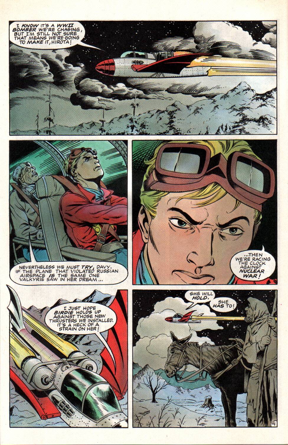 Read online Airboy (1986) comic -  Issue #18 - 6