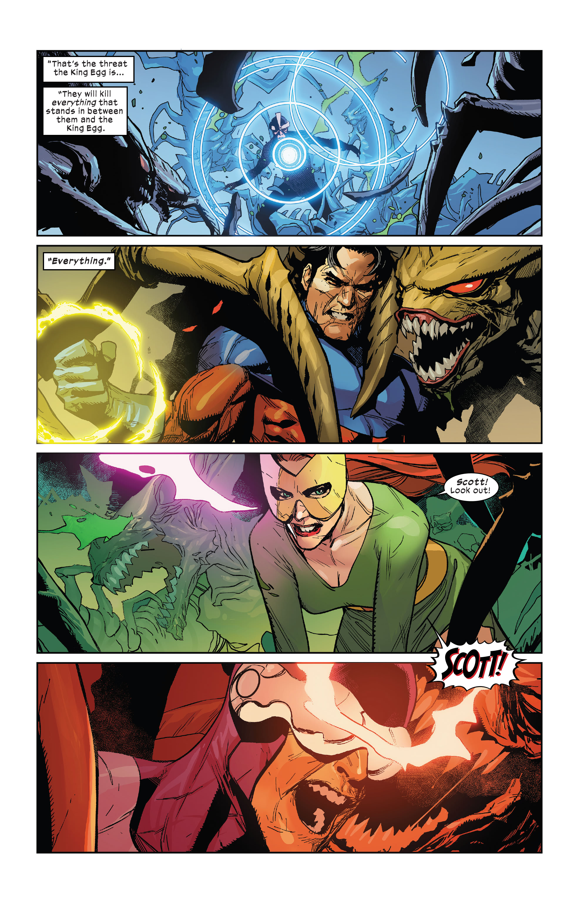 Read online X-Men (2019) comic -  Issue #9 - 21