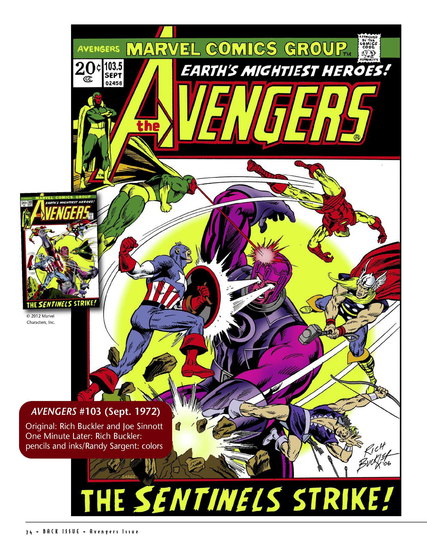 Read online Back Issue comic -  Issue #56 - 71