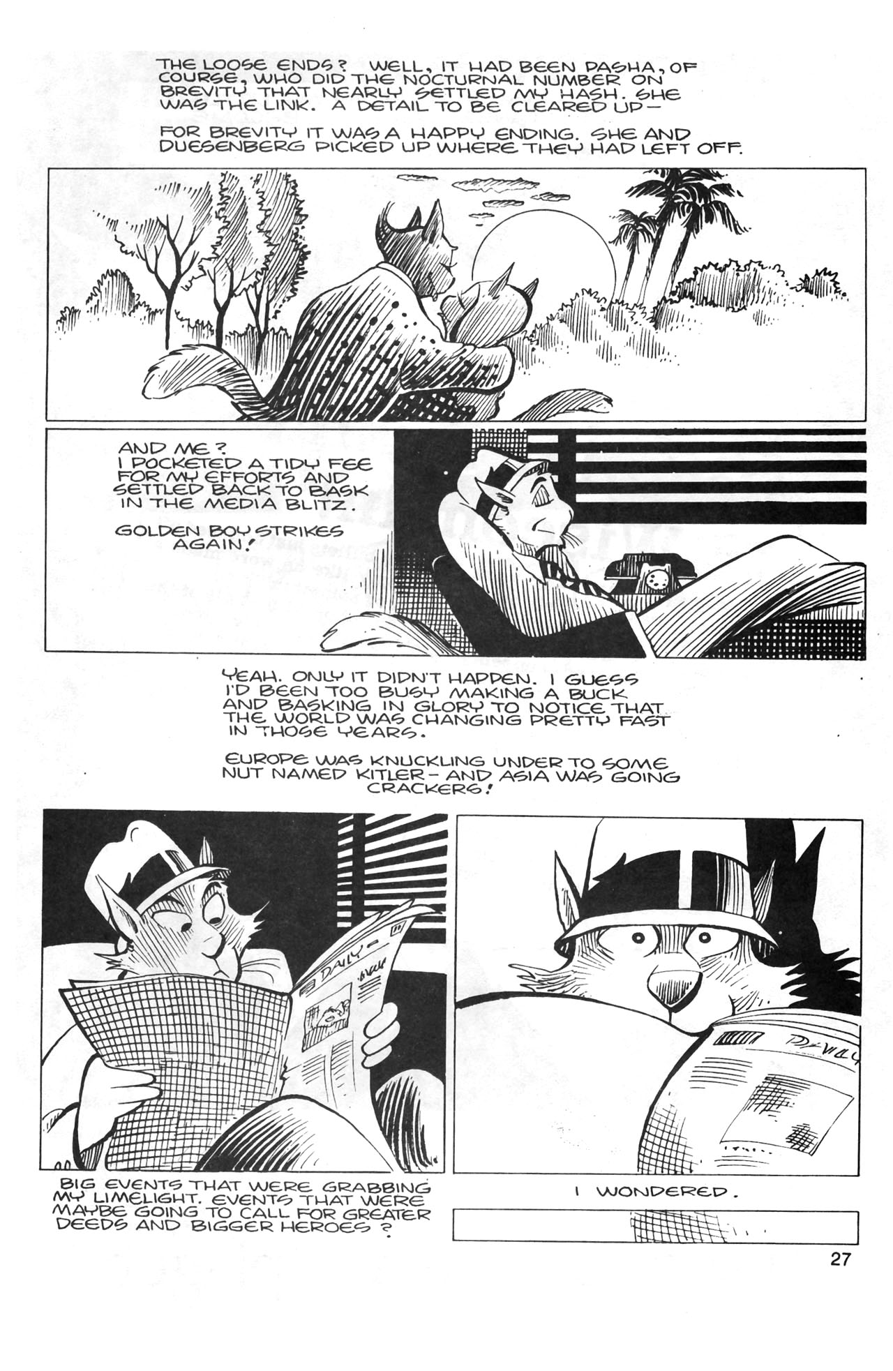 Read online Tracker (1988) comic -  Issue # Full - 29