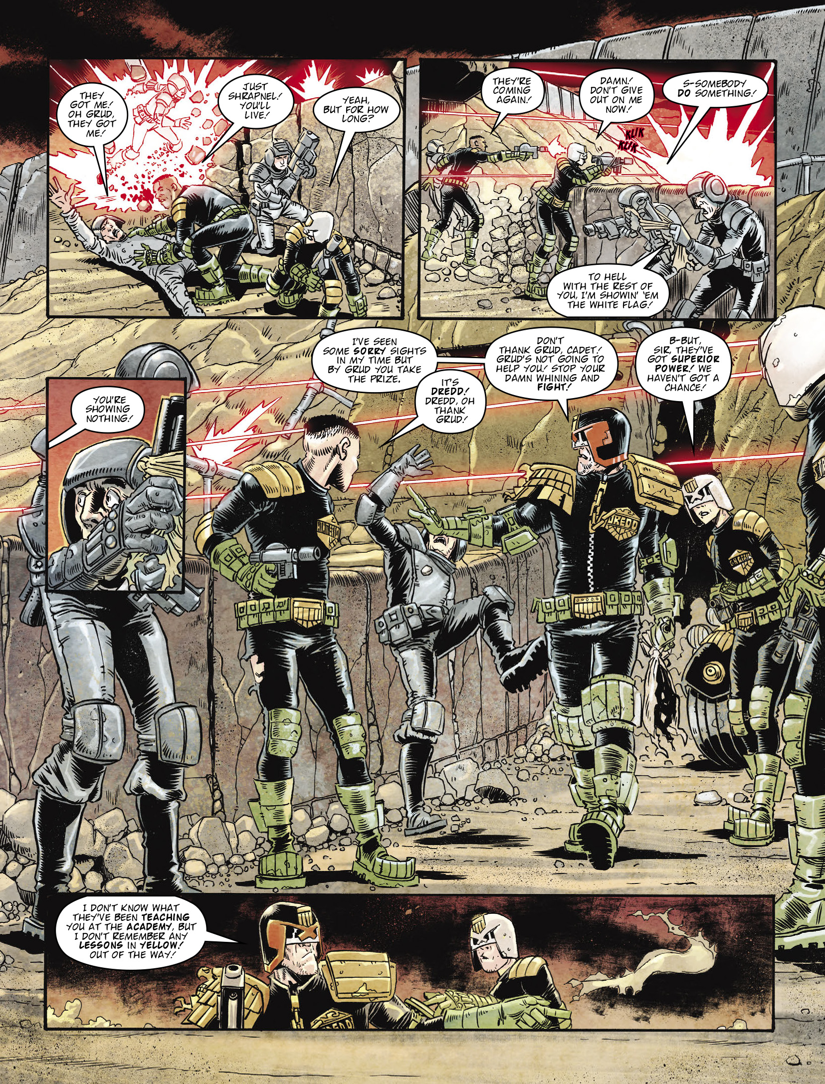 Read online 2000 AD comic -  Issue #2271 - 5