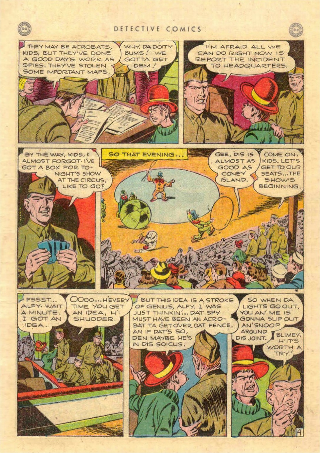 Detective Comics (1937) issue 97 - Page 42