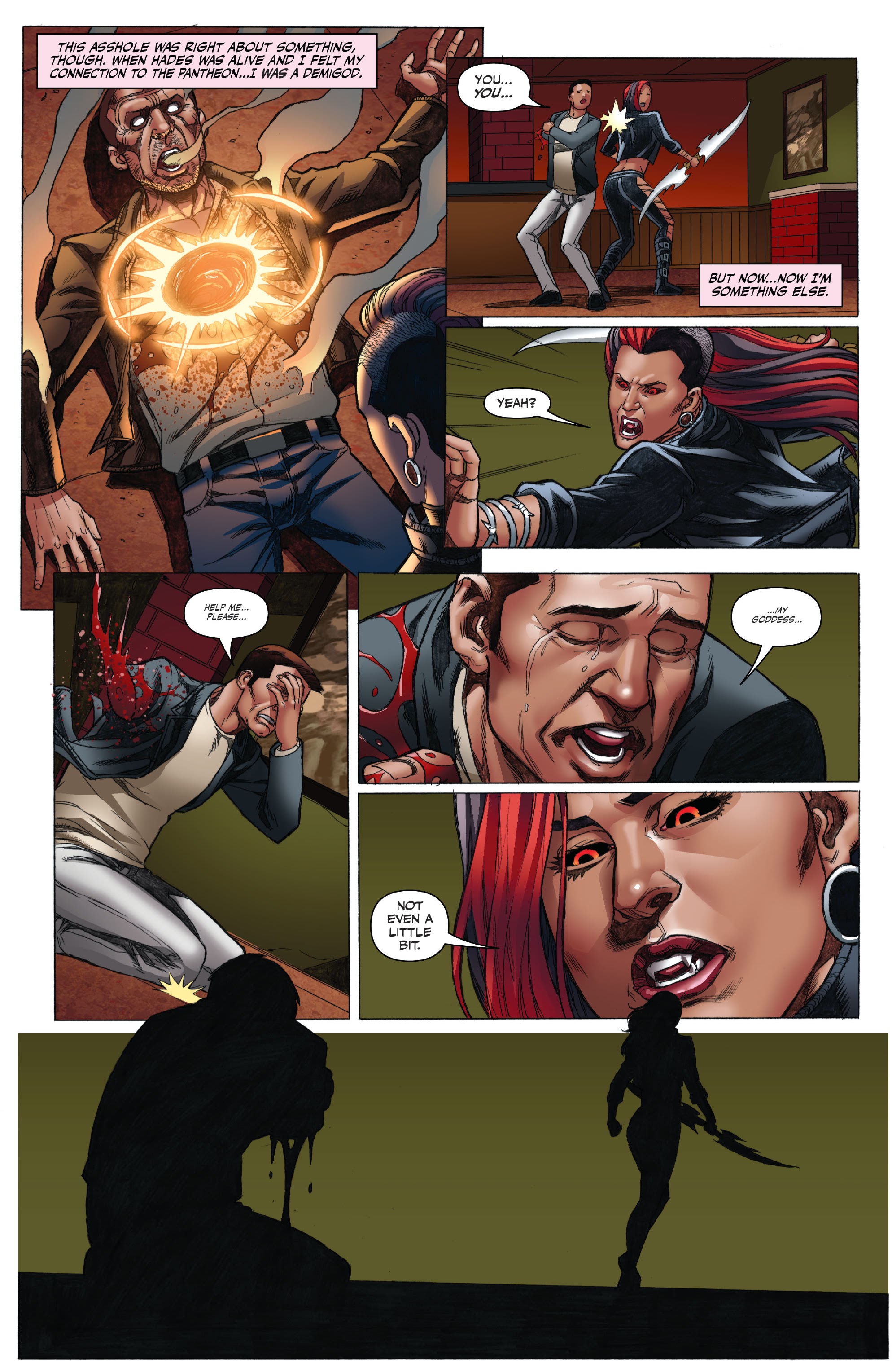 Read online Grimm Spotlight: Hellchild comic -  Issue # Full - 33