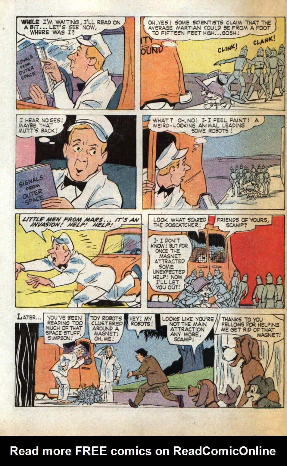 Read online Scamp (1967) comic -  Issue #11 - 22