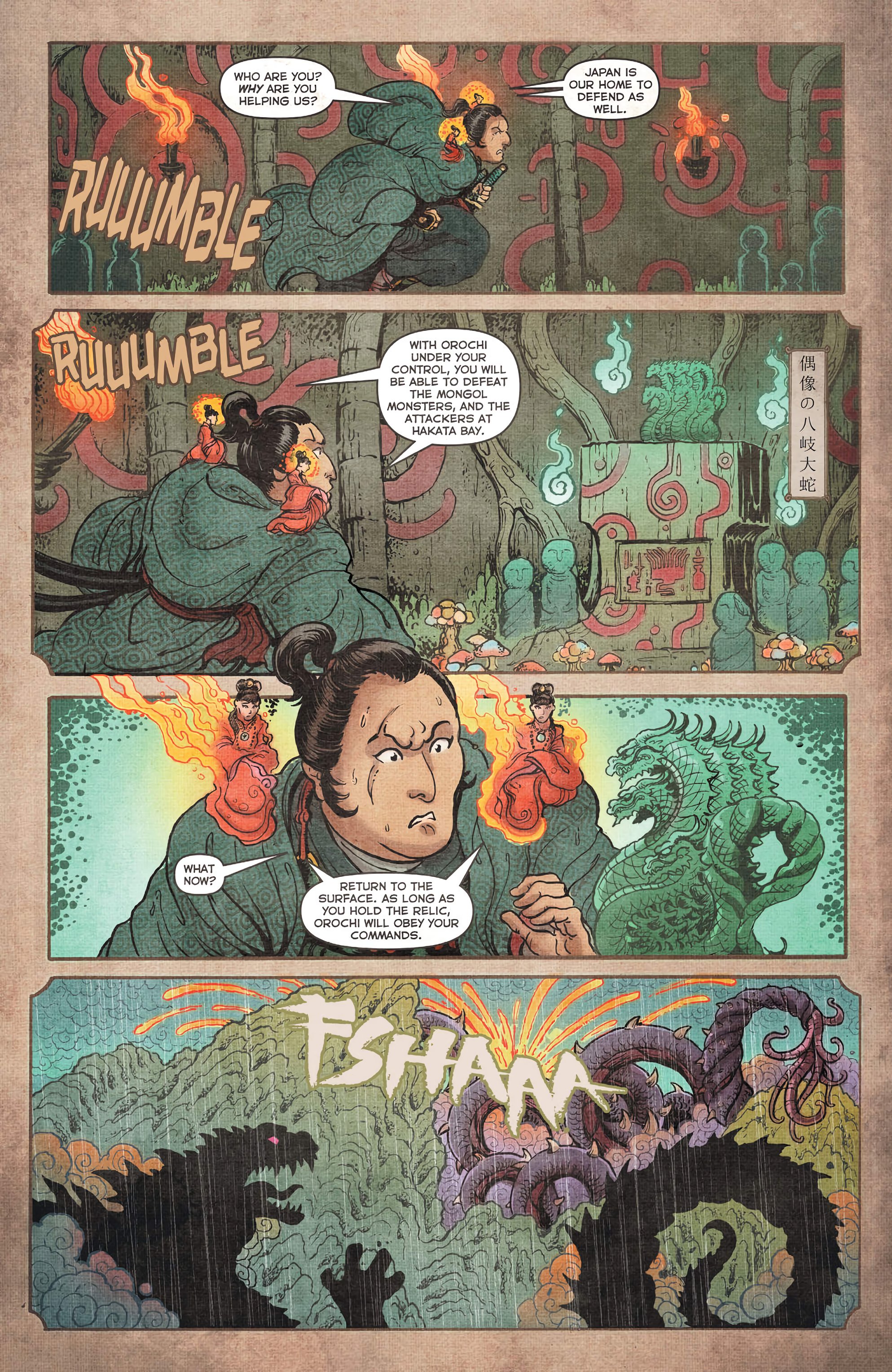 Read online Godzilla: Unnatural Disasters comic -  Issue # TPB (Part 3) - 34