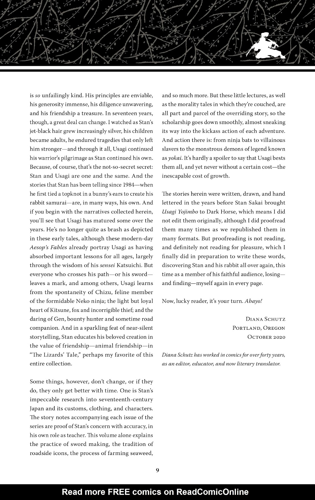 The Usagi Yojimbo Saga (2021) issue TPB 1 (Part 1) - Page 8