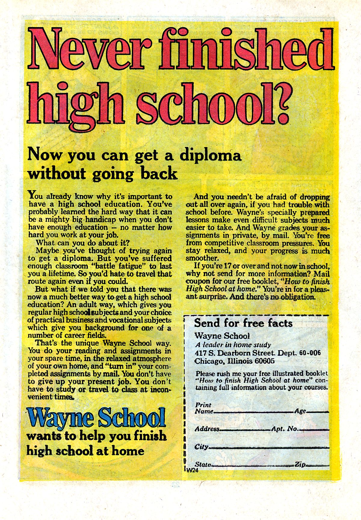 Read online Chamber of Chills (1972) comic -  Issue #14 - 23