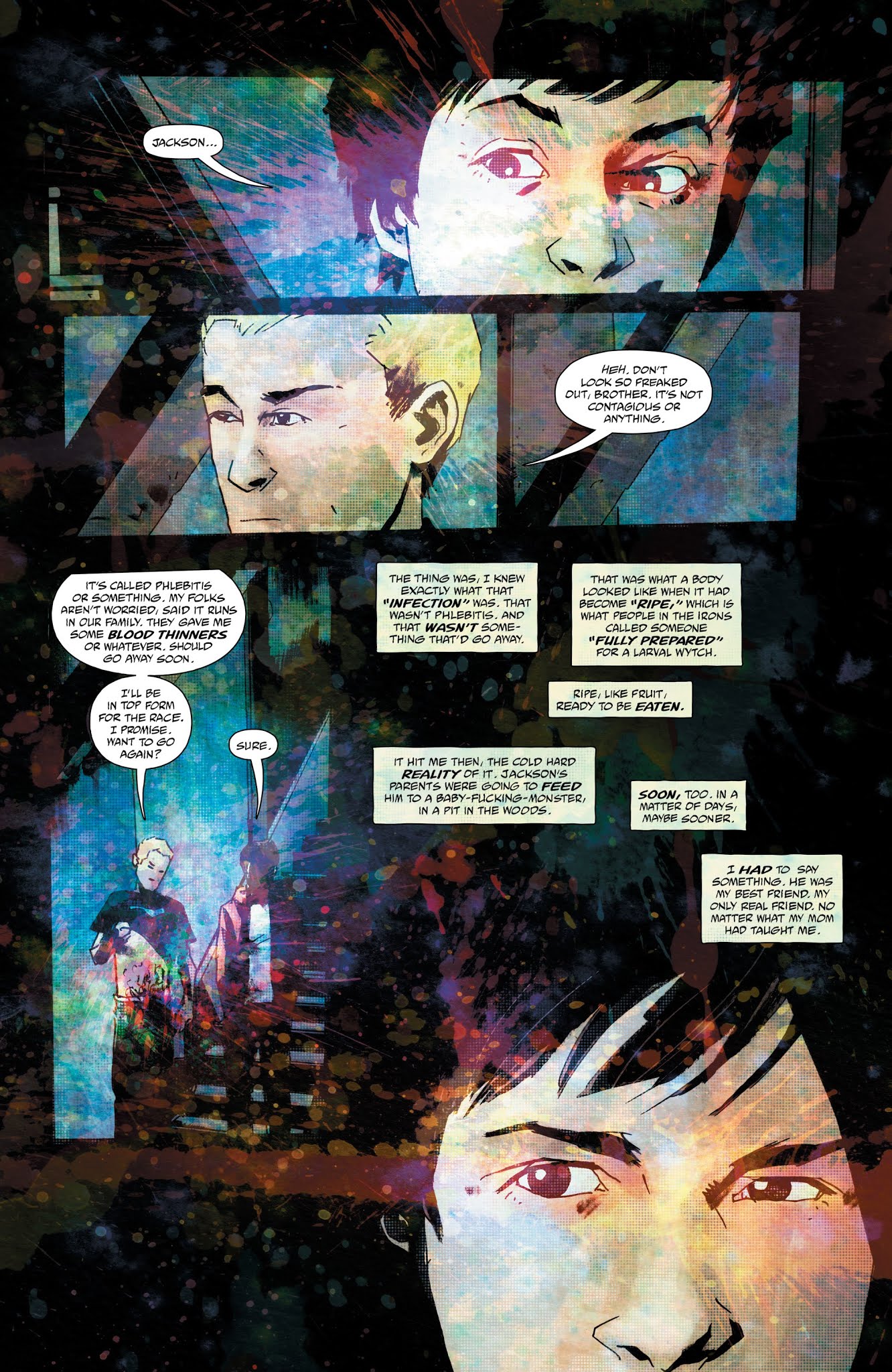 Read online Wytches: Bad Egg Halloween Special comic -  Issue # Full - 29