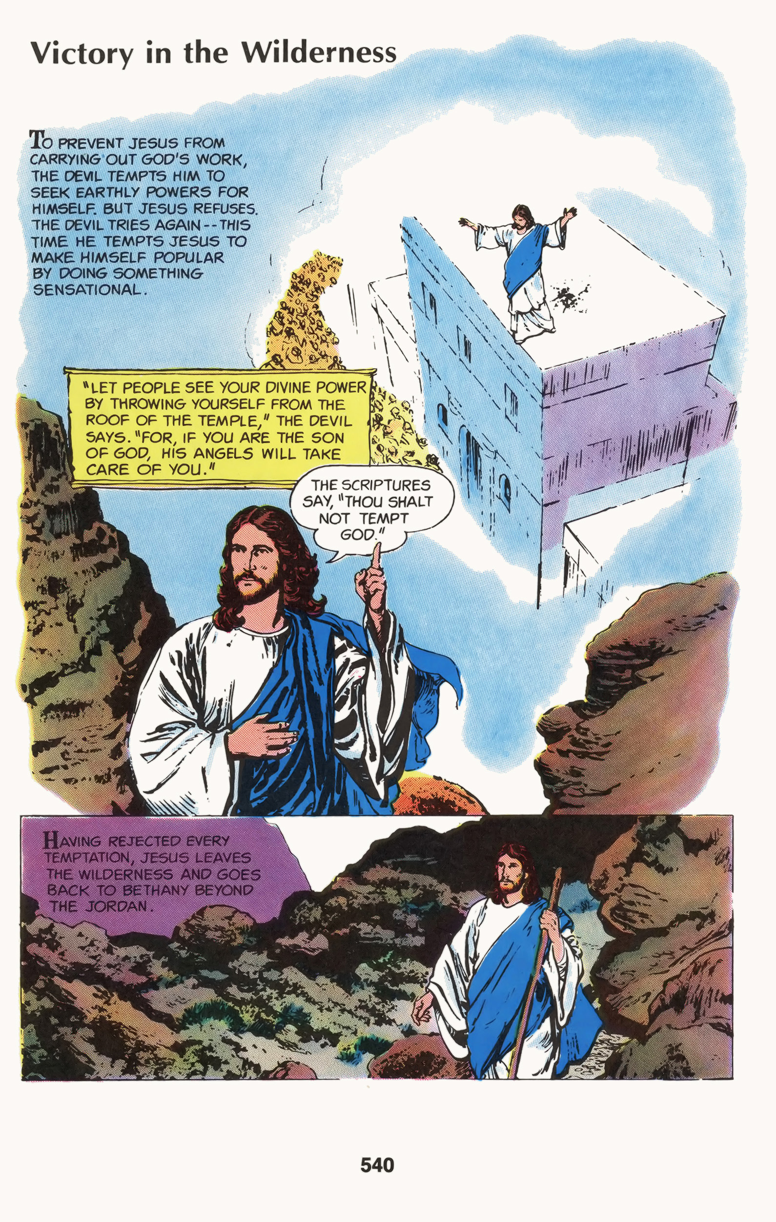 Read online The Picture Bible comic -  Issue # TPB (Part 6) - 43