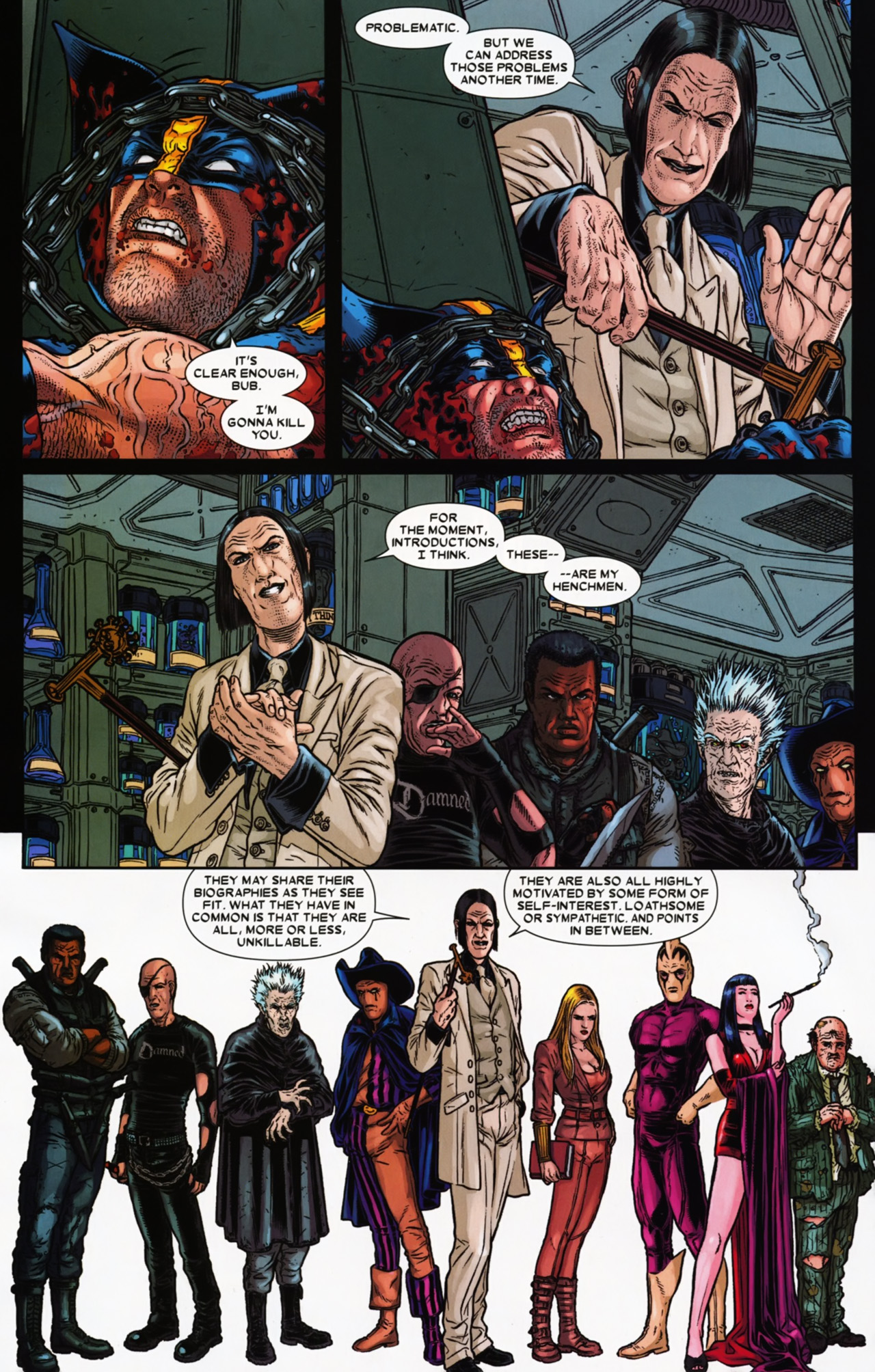 Read online Wolverine: The Best There Is comic -  Issue #3 - 13