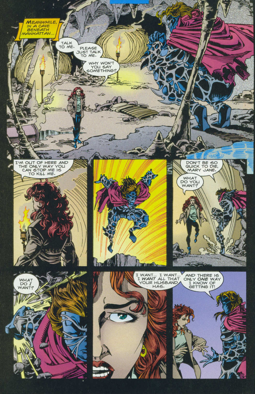 Read online Spider-Man (1990) comic -  Issue #58 - Spider, Spider, Who's Got The Spider - 6